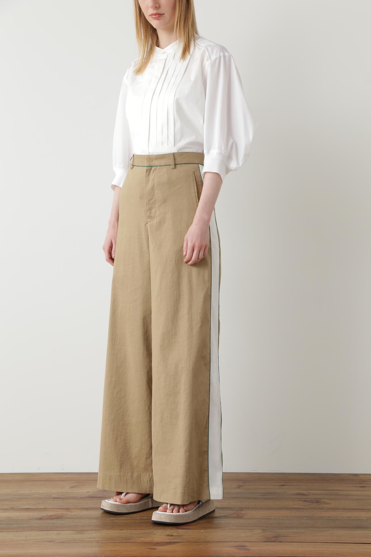 Side Line Mesh Pants
