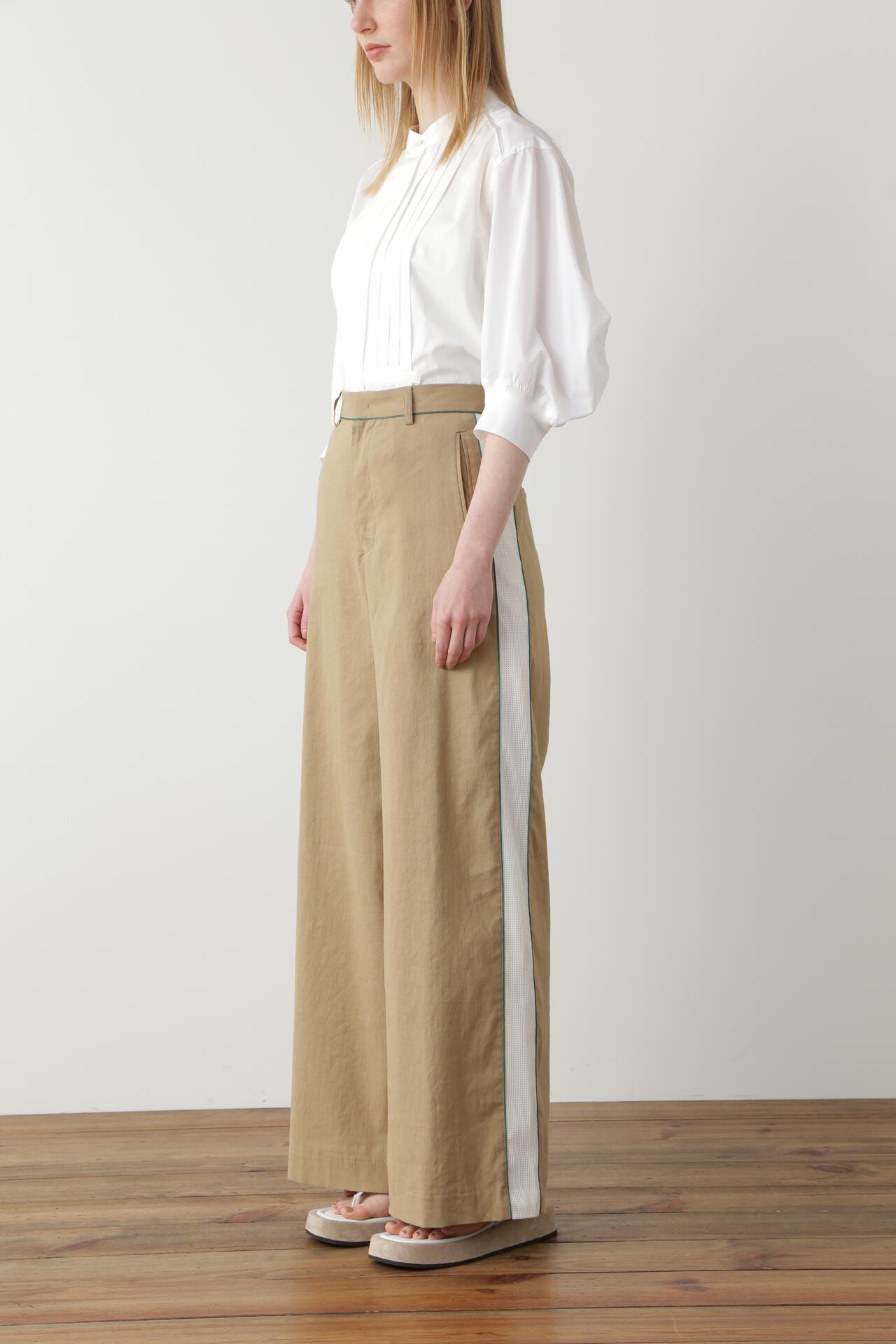 Side Line Mesh Pants
