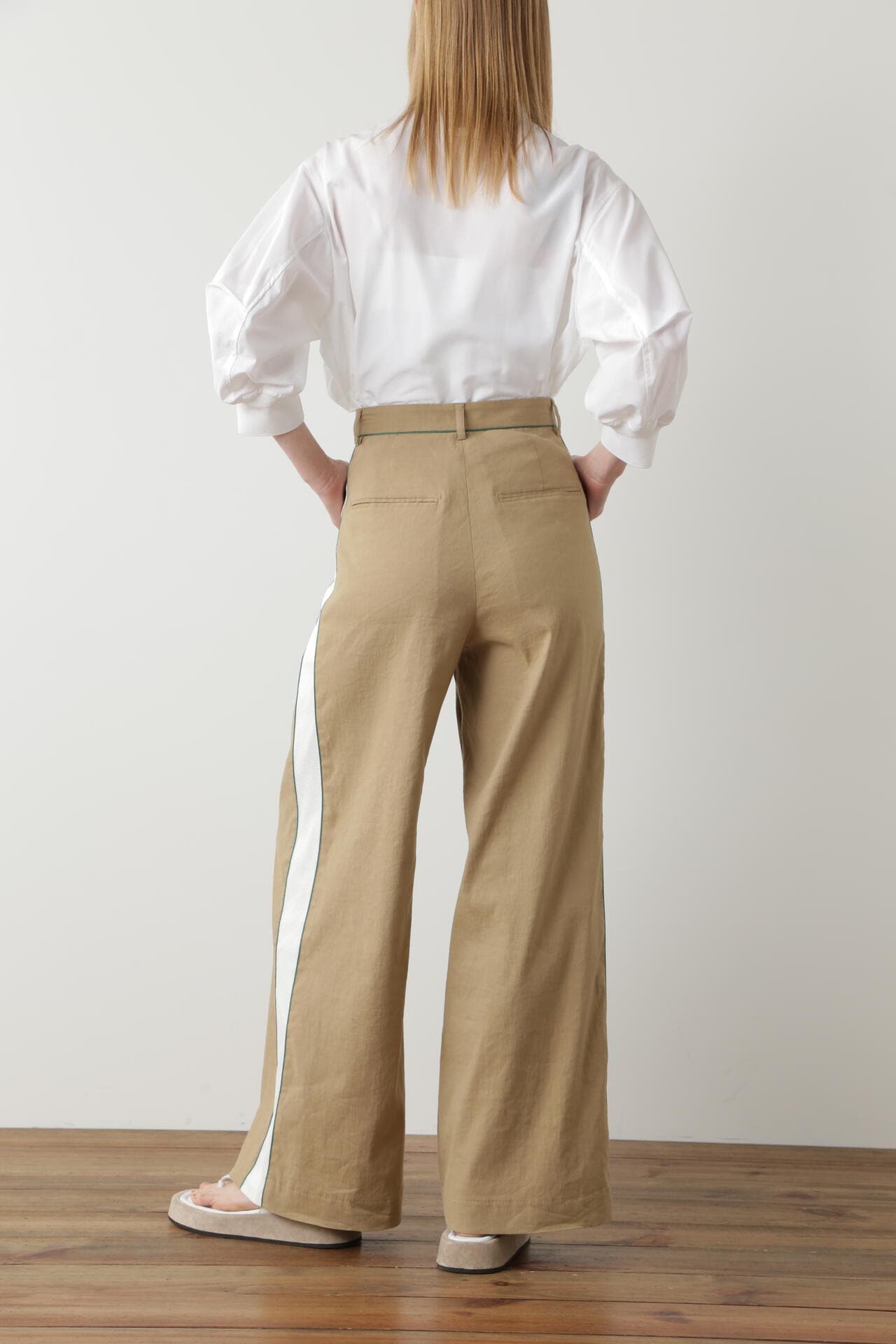 Side Line Mesh Pants