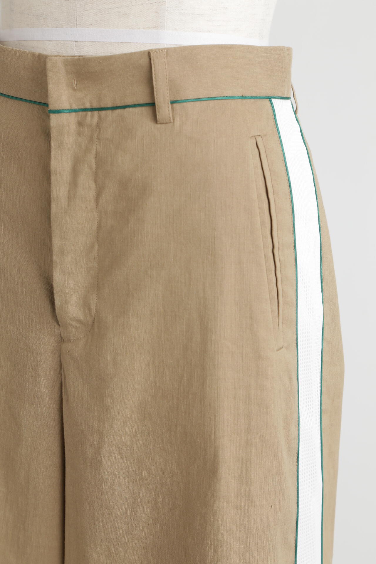 Side Line Mesh Pants