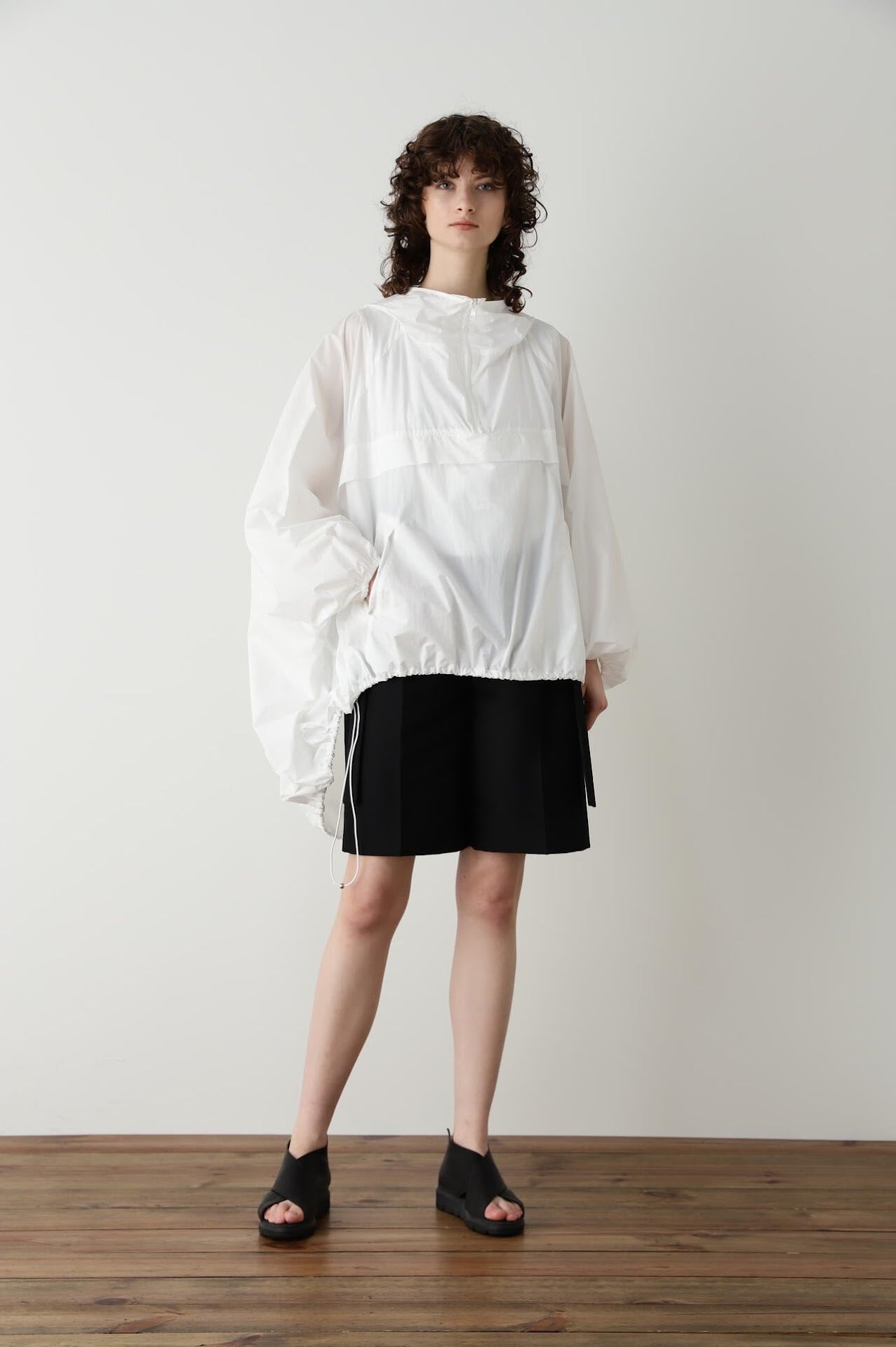 Packable New Anorack Hoodie