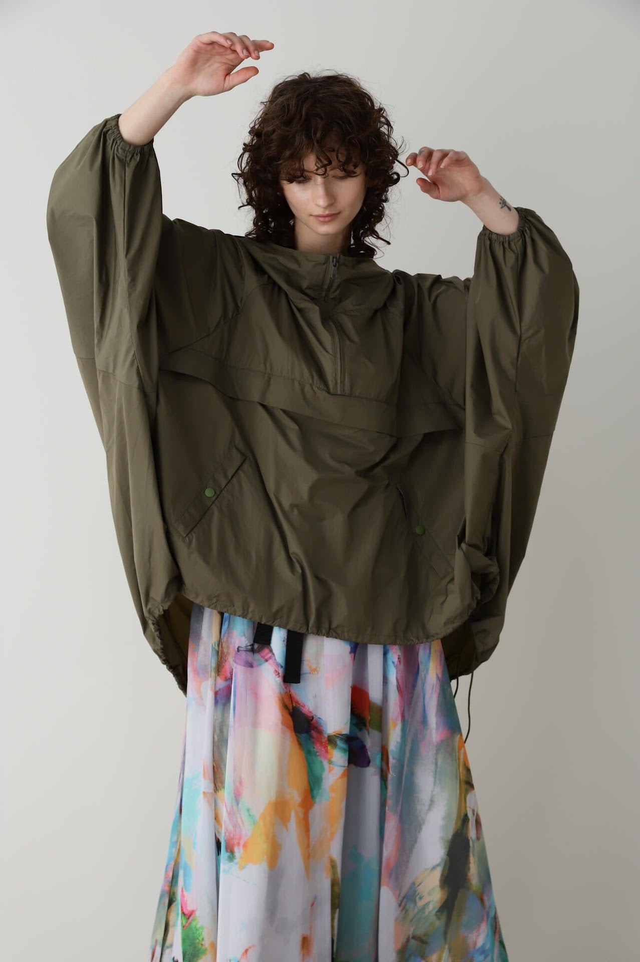 Packable New Anorack Hoodie