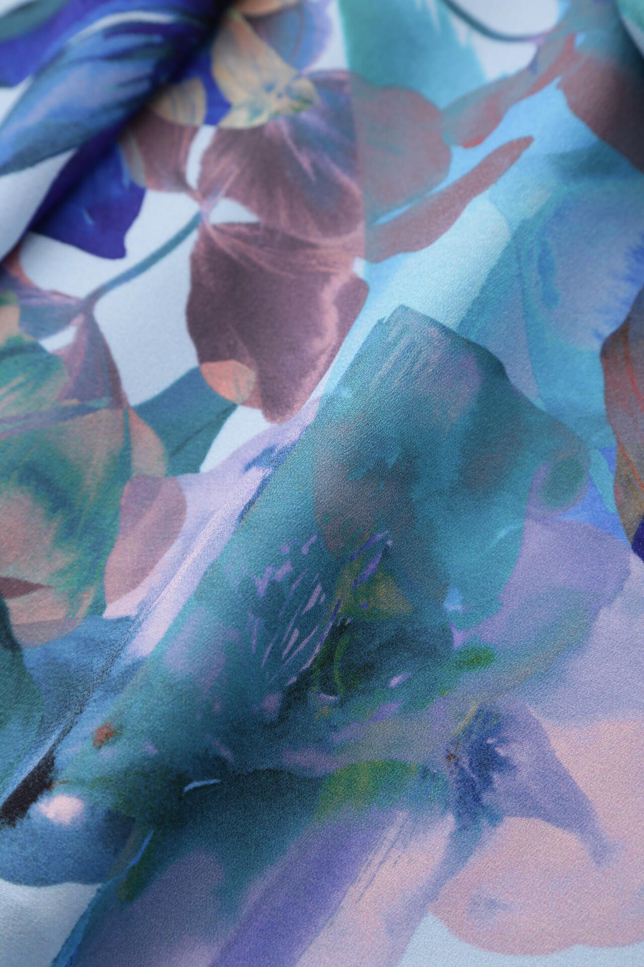 【TV着用】Flower Printed Flare Skirt