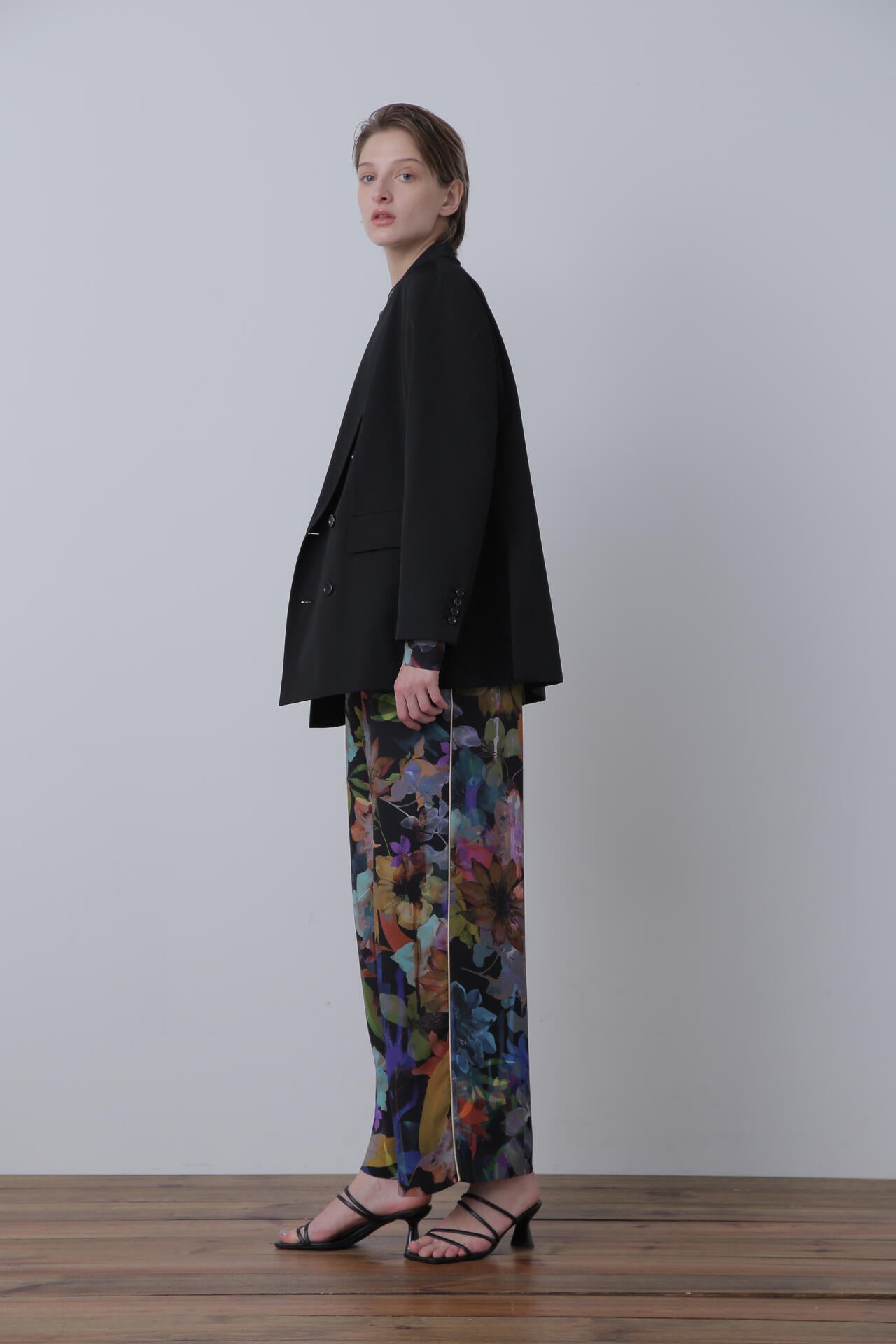 【TV着用】 【Oggi  STORY掲載商品】Double Breasted Jacket