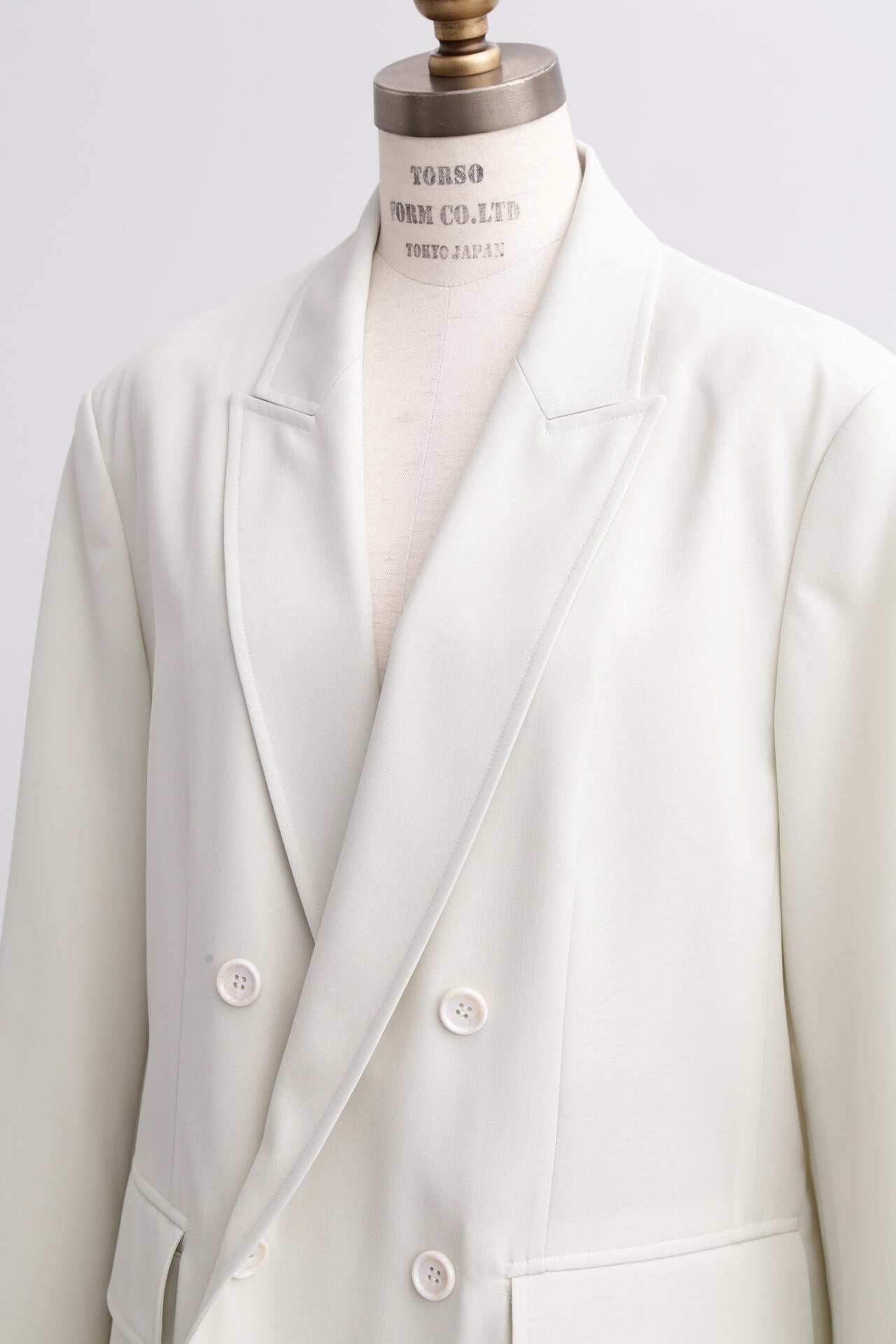 【TV着用】 【Oggi  STORY掲載商品】Double Breasted Jacket
