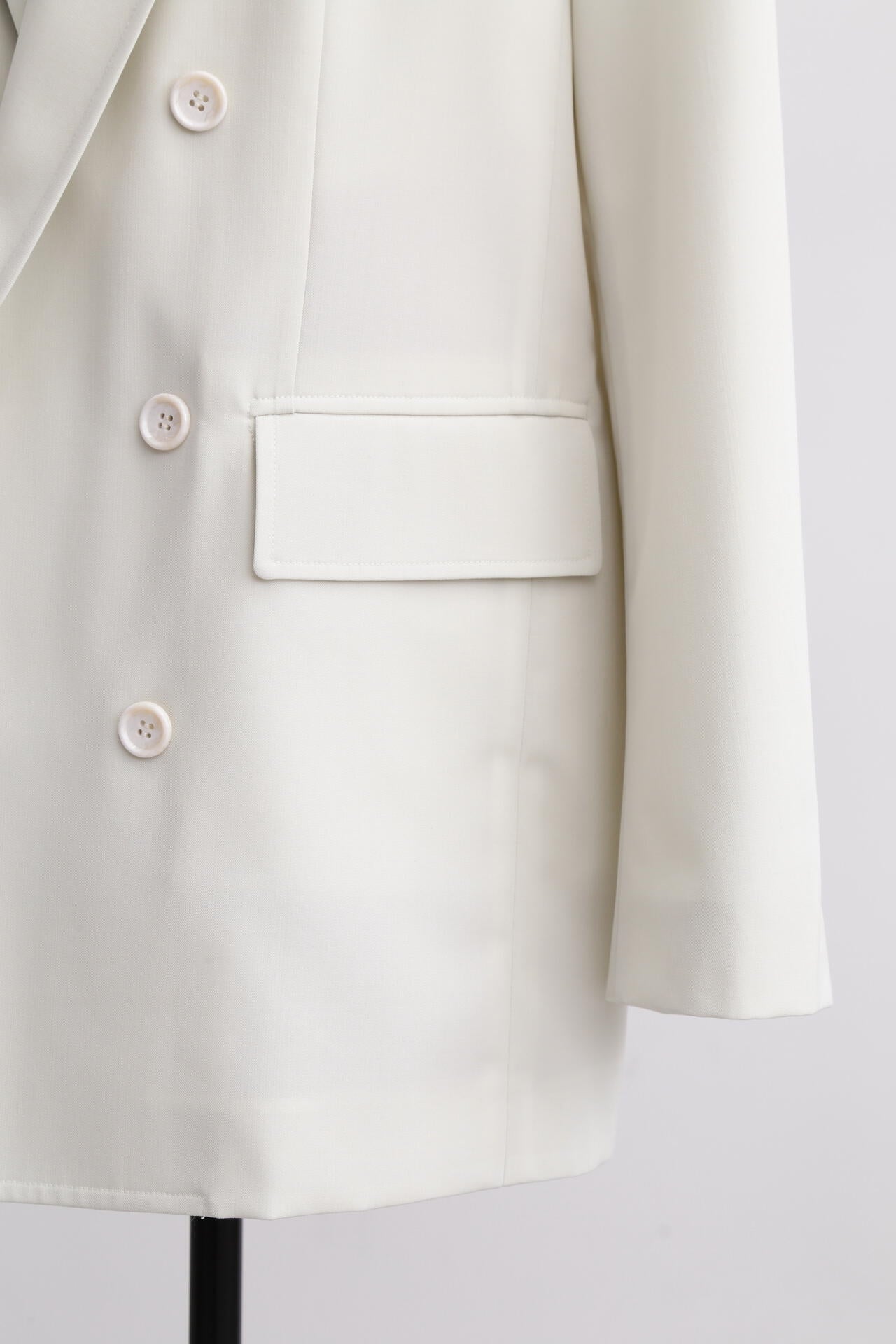 【TV着用】 【Oggi  STORY掲載商品】Double Breasted Jacket