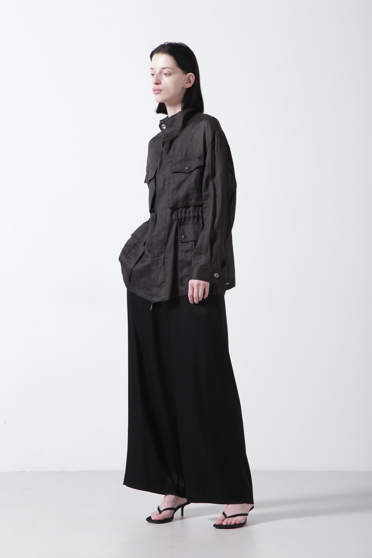 Sheer Military Jacket | STUMBLY（スタンブリー） ｜【公式】通販mix