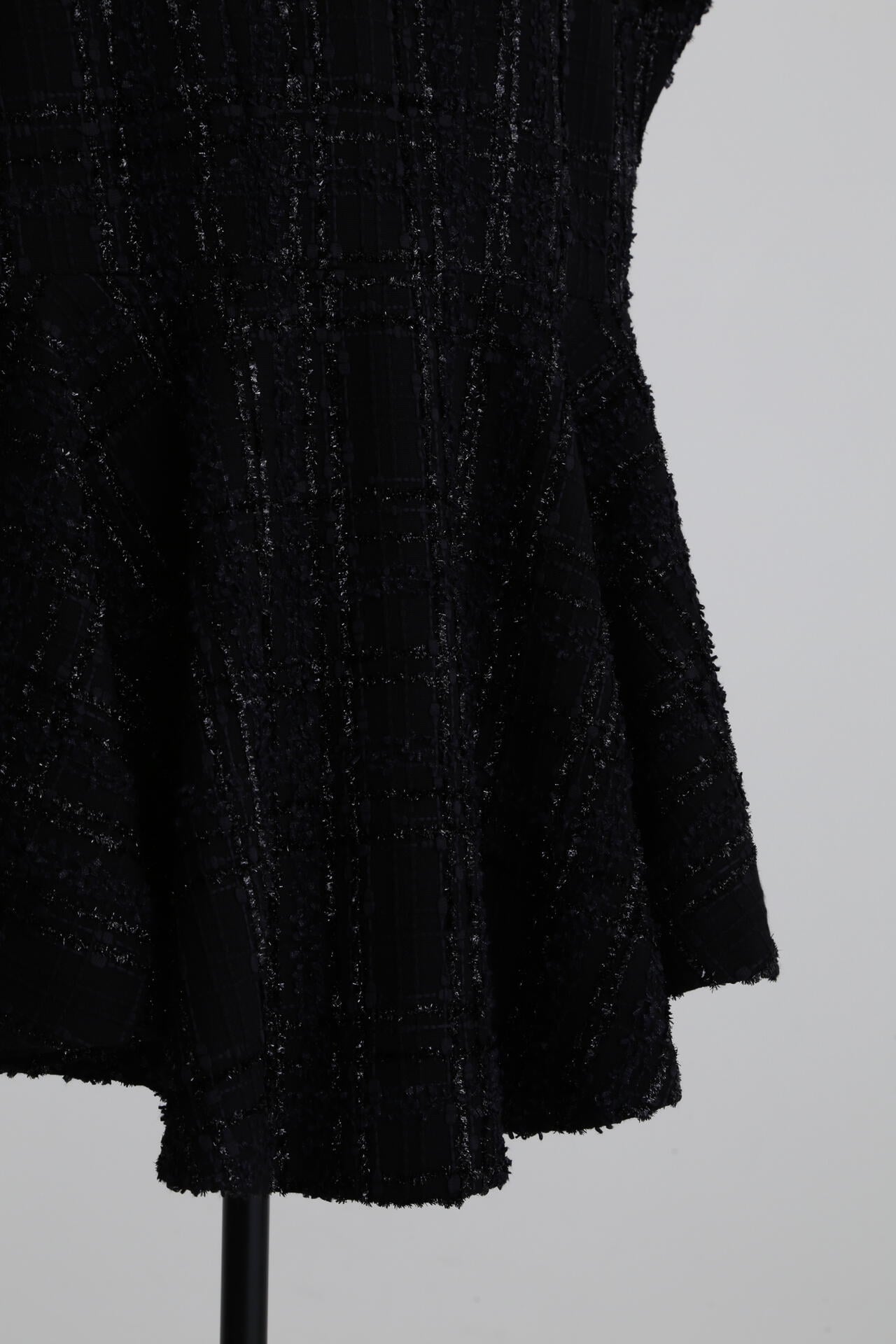 Tweed Back Peplum Gilet Blouse | STUMBLY（スタンブリー） ｜【公式