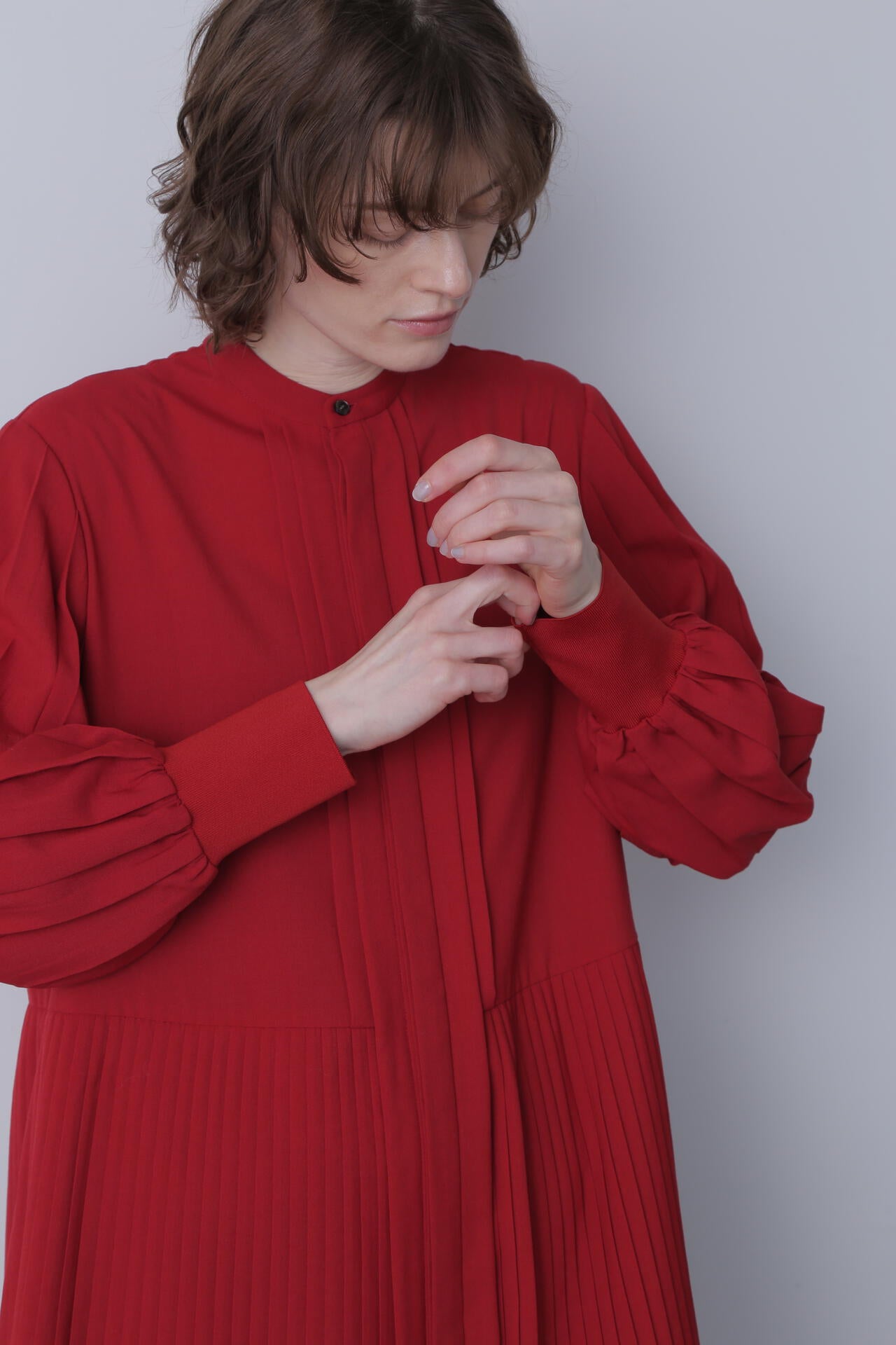 Pleats Combi Dress | STUMBLY(スタンブリー) |【公式】通販 Pleats Combi Dress | STUMBLY(スタンブリー) |【公式】通販