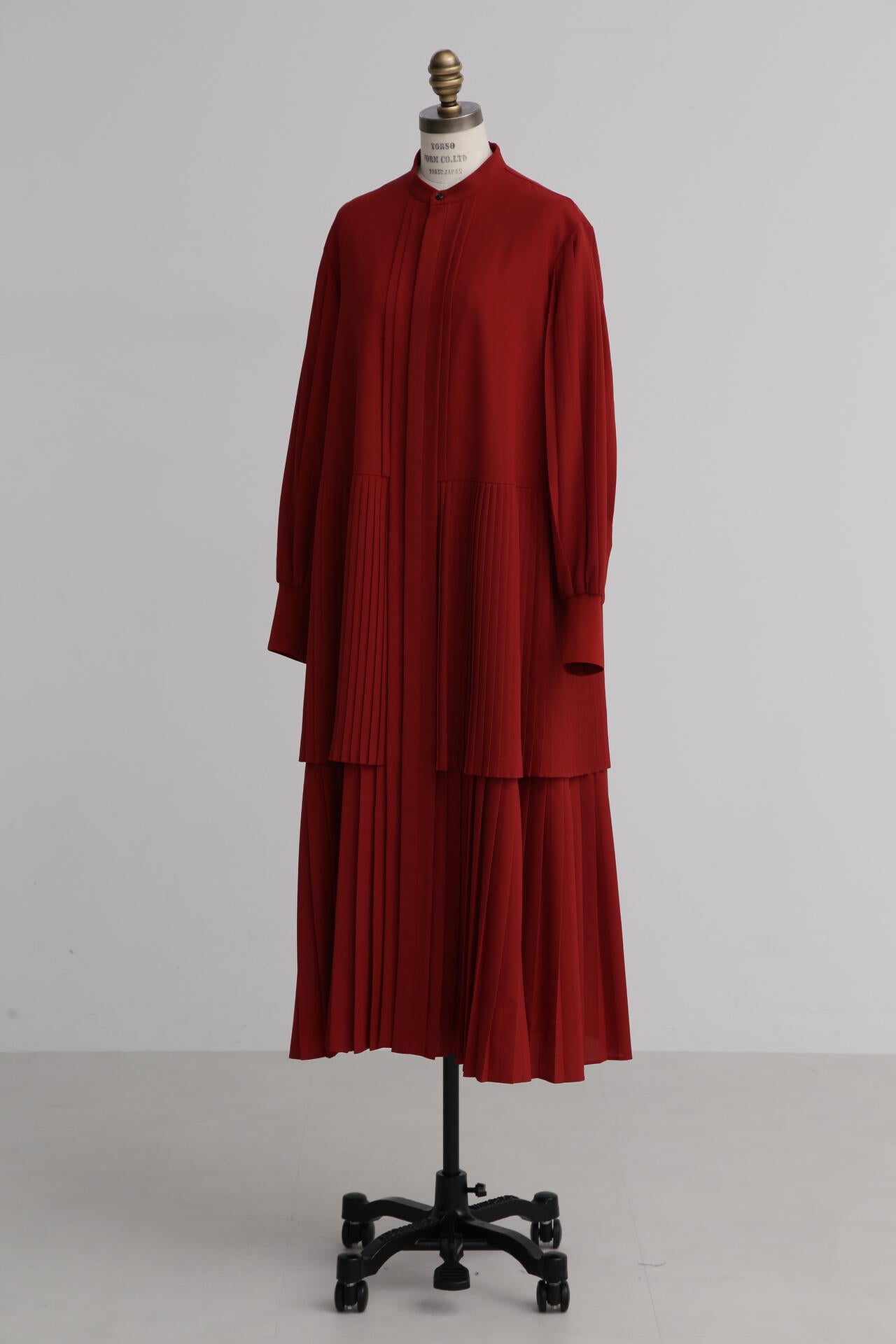 STUMBLY Pleats Combi Dress スタンブリー　ワンピース Pleats Combi Dress | STUMBLY（スタンブリー） ｜【公式】通販