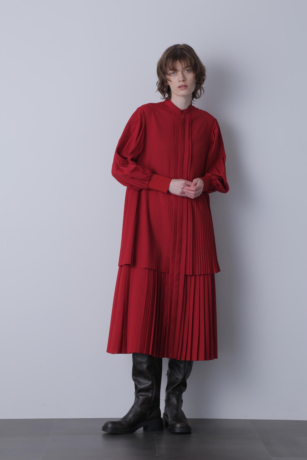 Pleats Combi Dress | STUMBLY（スタンブリー） ｜【公式】通販mix