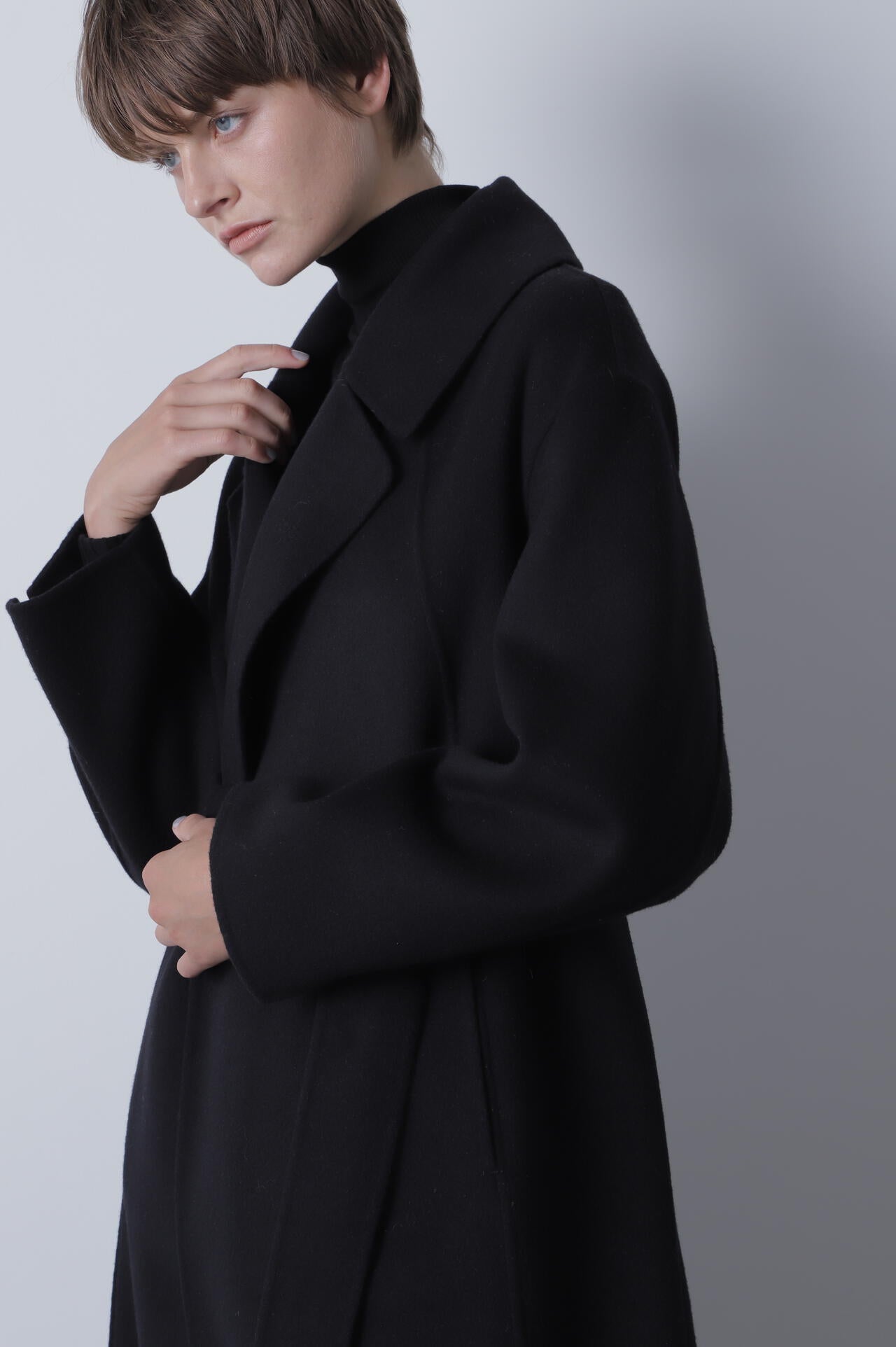 Belted Panel Line Coat | STUMBLY（スタンブリー） ｜【公式】通販mix