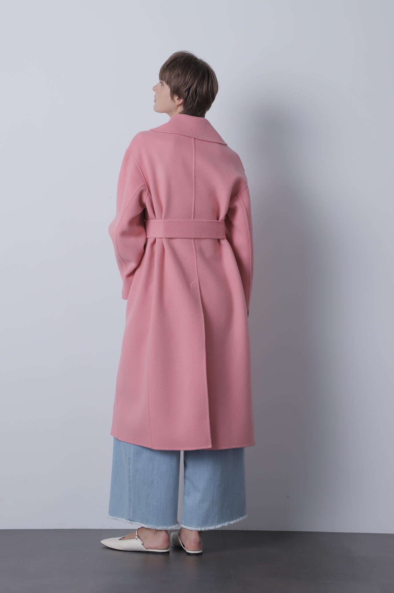 Belted Panel Line Coat | STUMBLY（スタンブリー） ｜【公式】通販mix