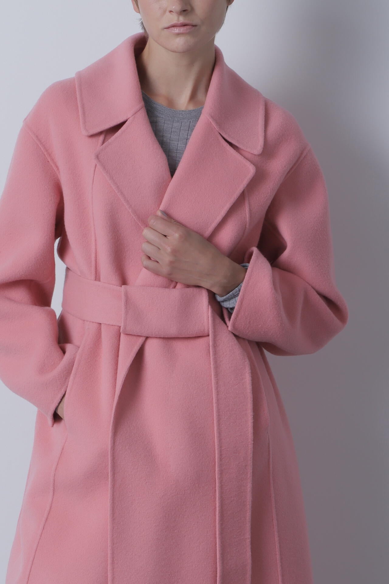 Belted Panel Line Coat | STUMBLY（スタンブリー） ｜【公式】通販mix