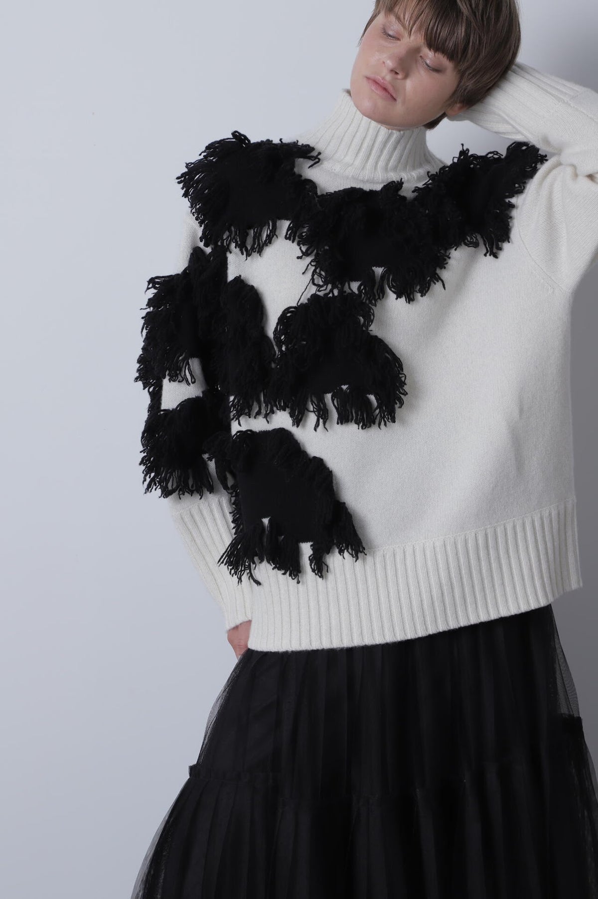 Dalmatian Pattern Pullover