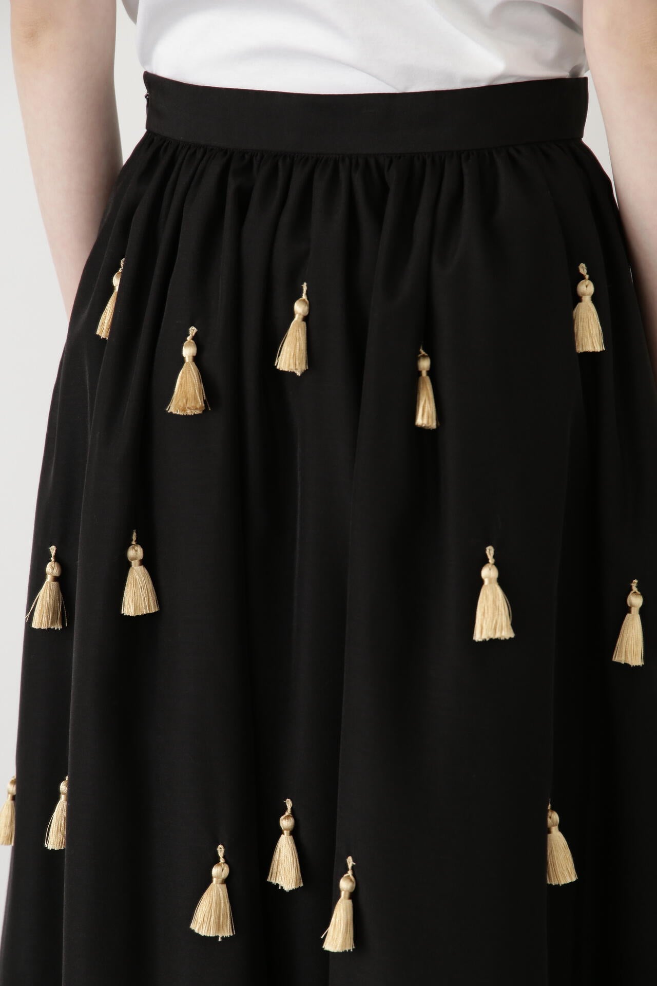 Sheer Organdy Tassel Skirt | STUMBLY（スタンブリー） ｜【公式