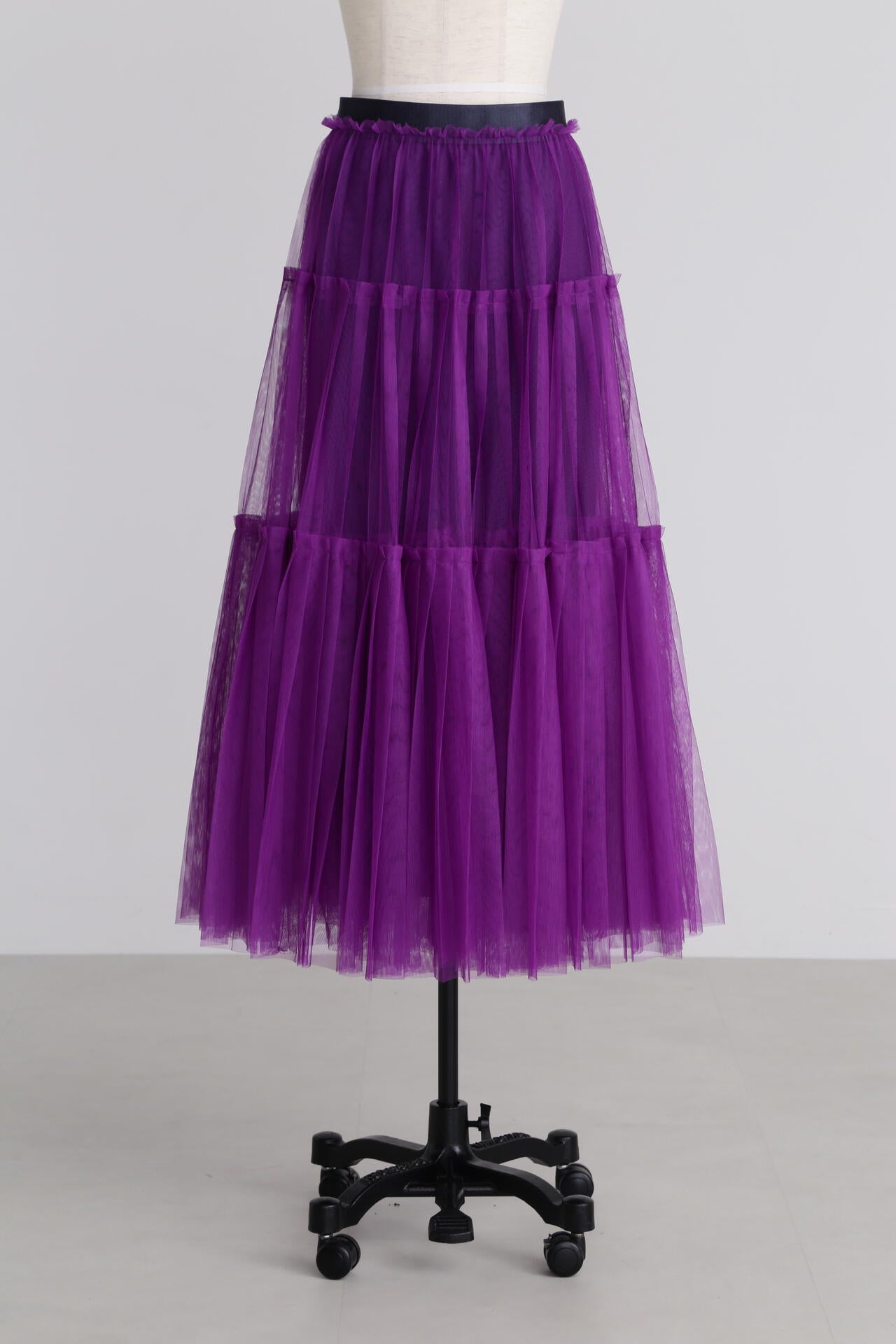 Tulle Pleats Layered | STUMBLY（スタンブリー） ｜【公式】通販mix