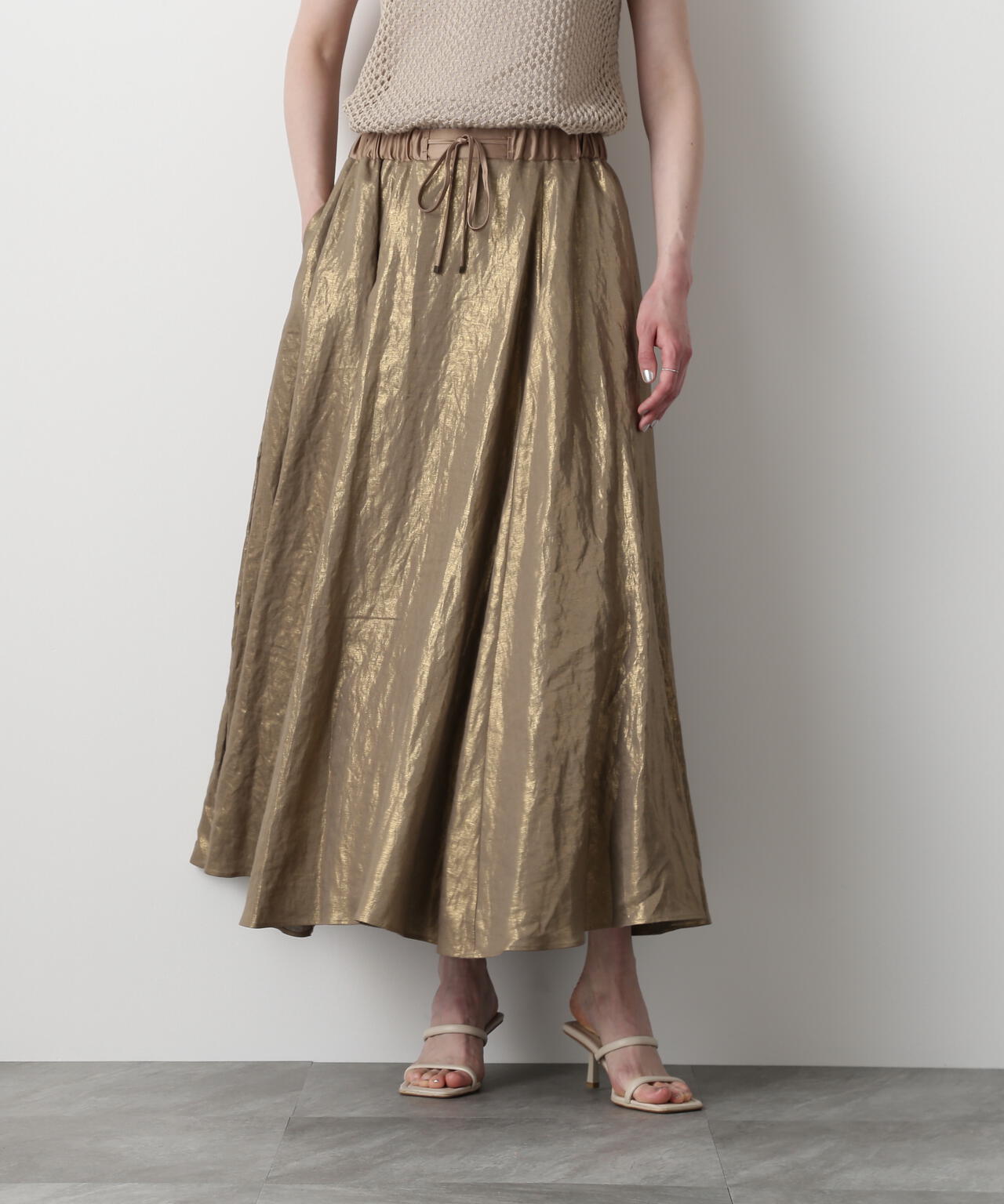 Foil Printed Skirt | STUMBLY（スタンブリー） ｜【公式】通販mix