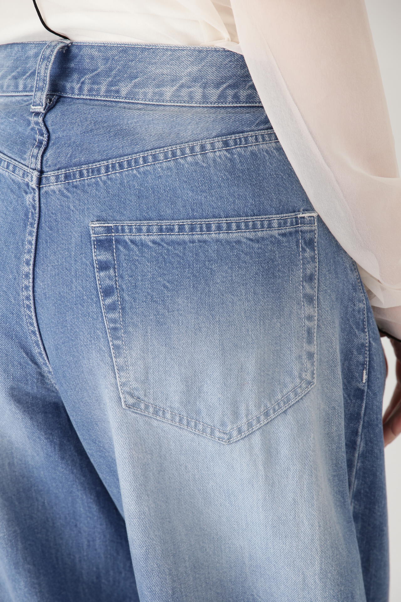 Curvy Denim w/Pearl | STUMBLY（スタンブリー） ｜【公式】通販