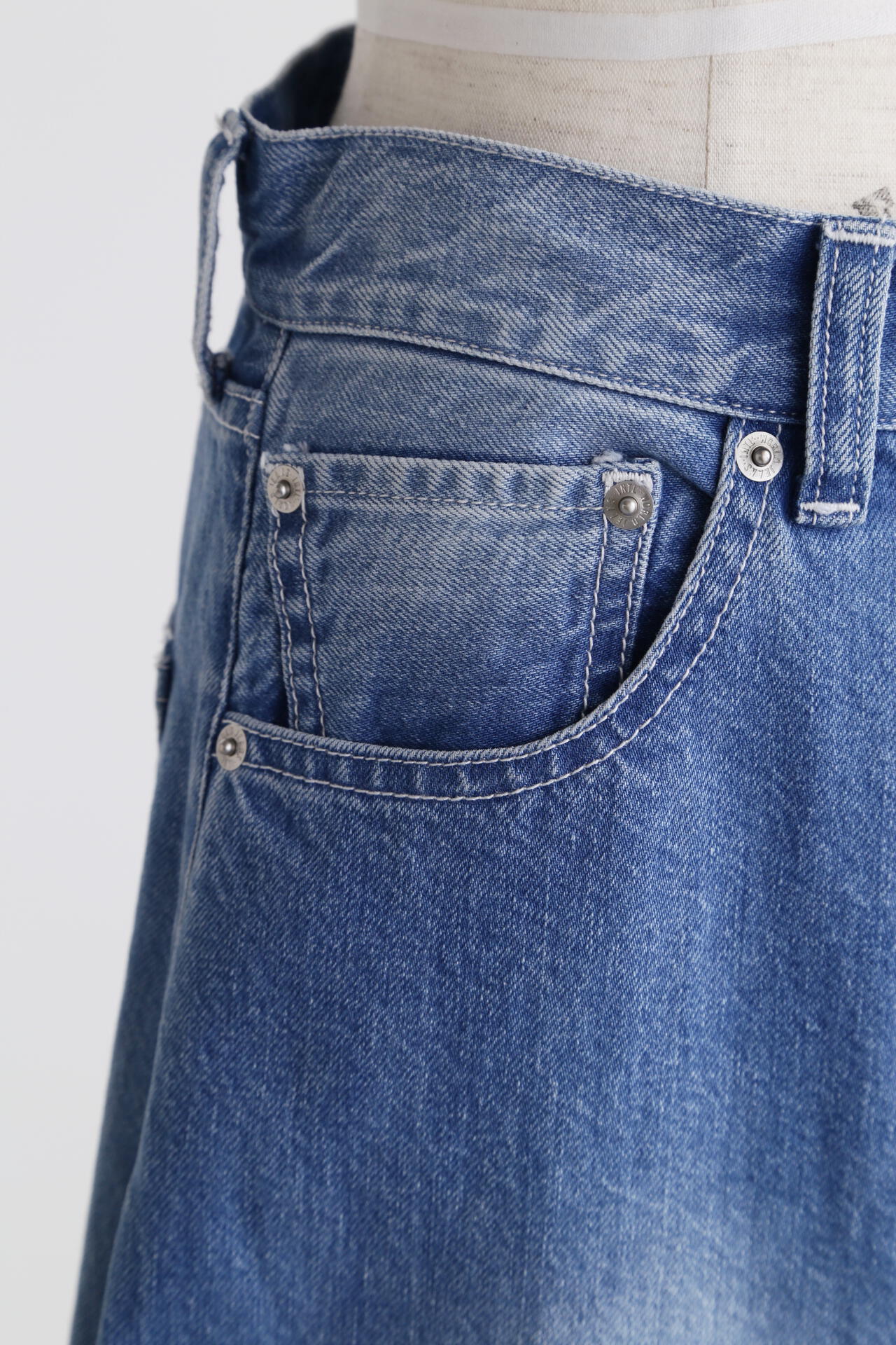 Curvy Denim w/Pearl | STUMBLY（スタンブリー） ｜【公式】通販mix