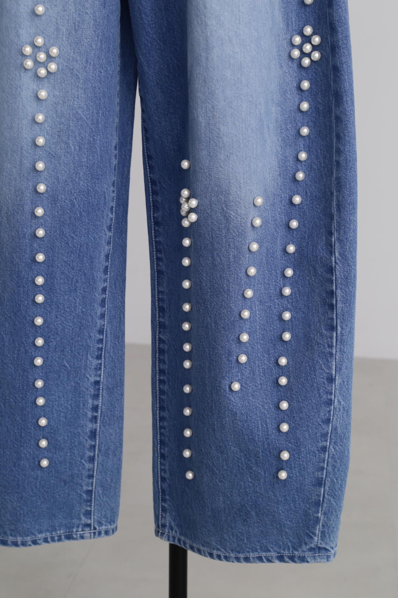 Curvy Denim w/Pearl | STUMBLY（スタンブリー） ｜【公式】通販