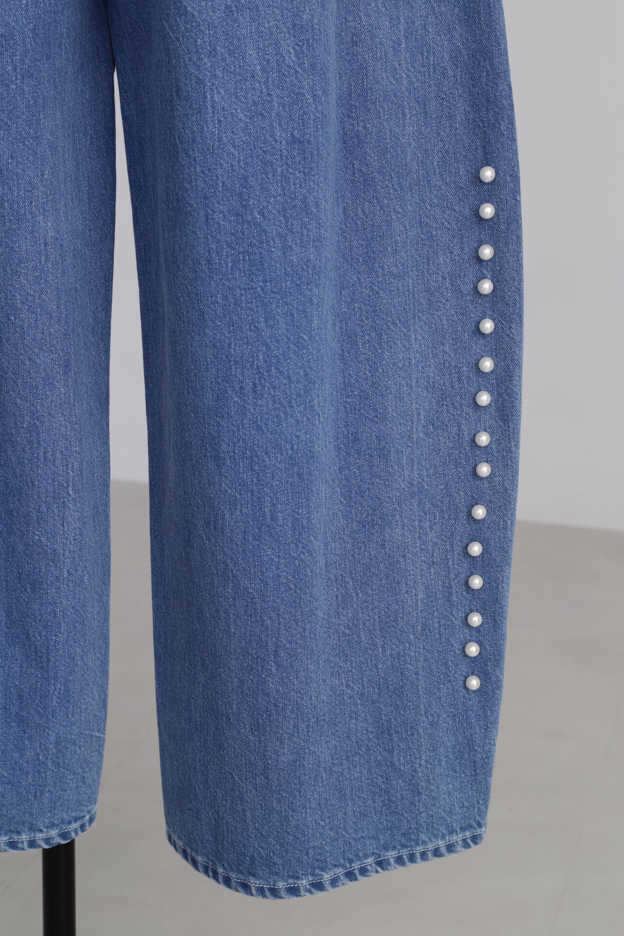 美品✨25ss STUMBLY CURVY DENIM W PEARL パンツ Curvy Denim w/Pearl | STUMBLY（スタンブリー） ｜【公式】通販