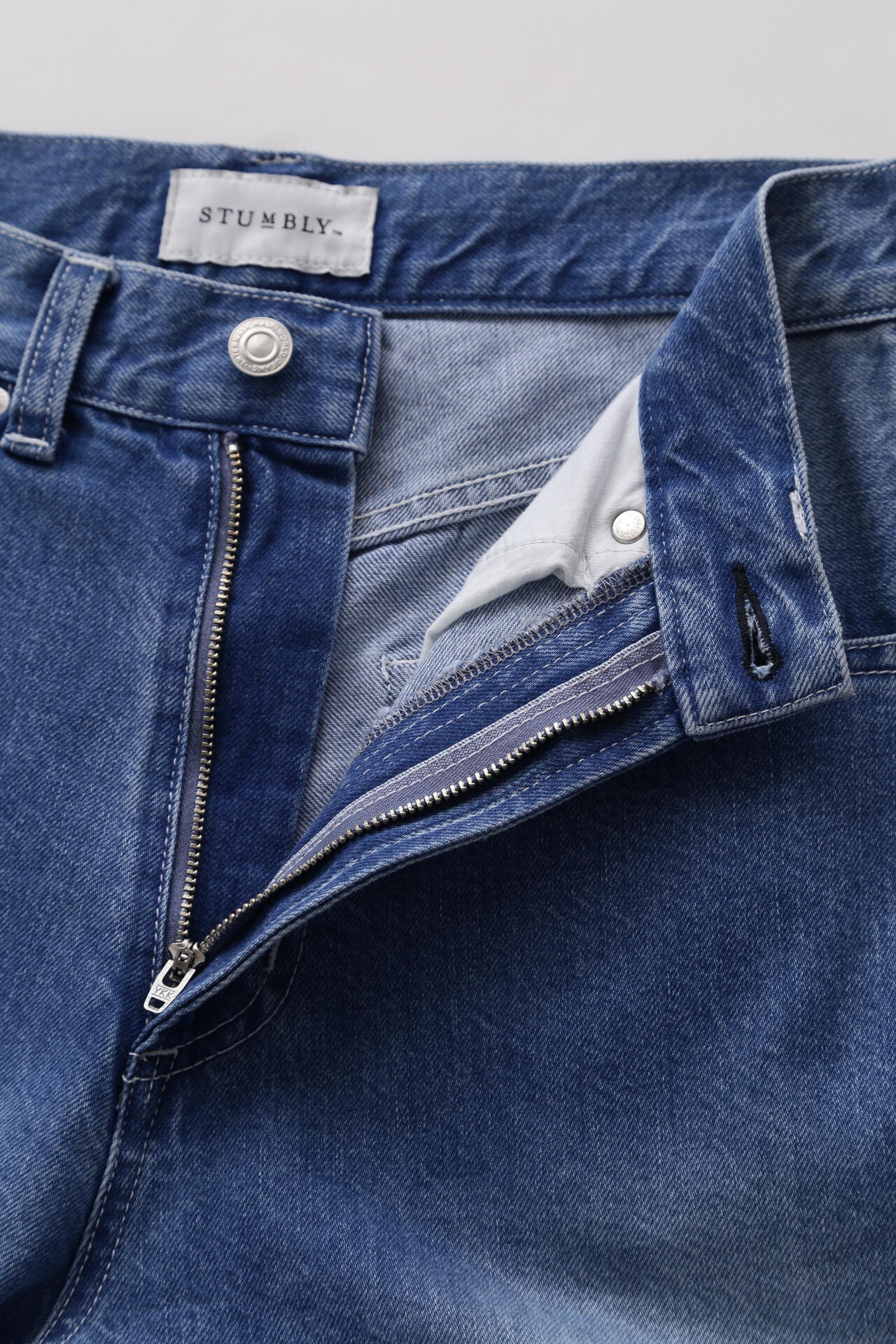 Curvy Denim w/Pearl | STUMBLY（スタンブリー） ｜【公式】通販