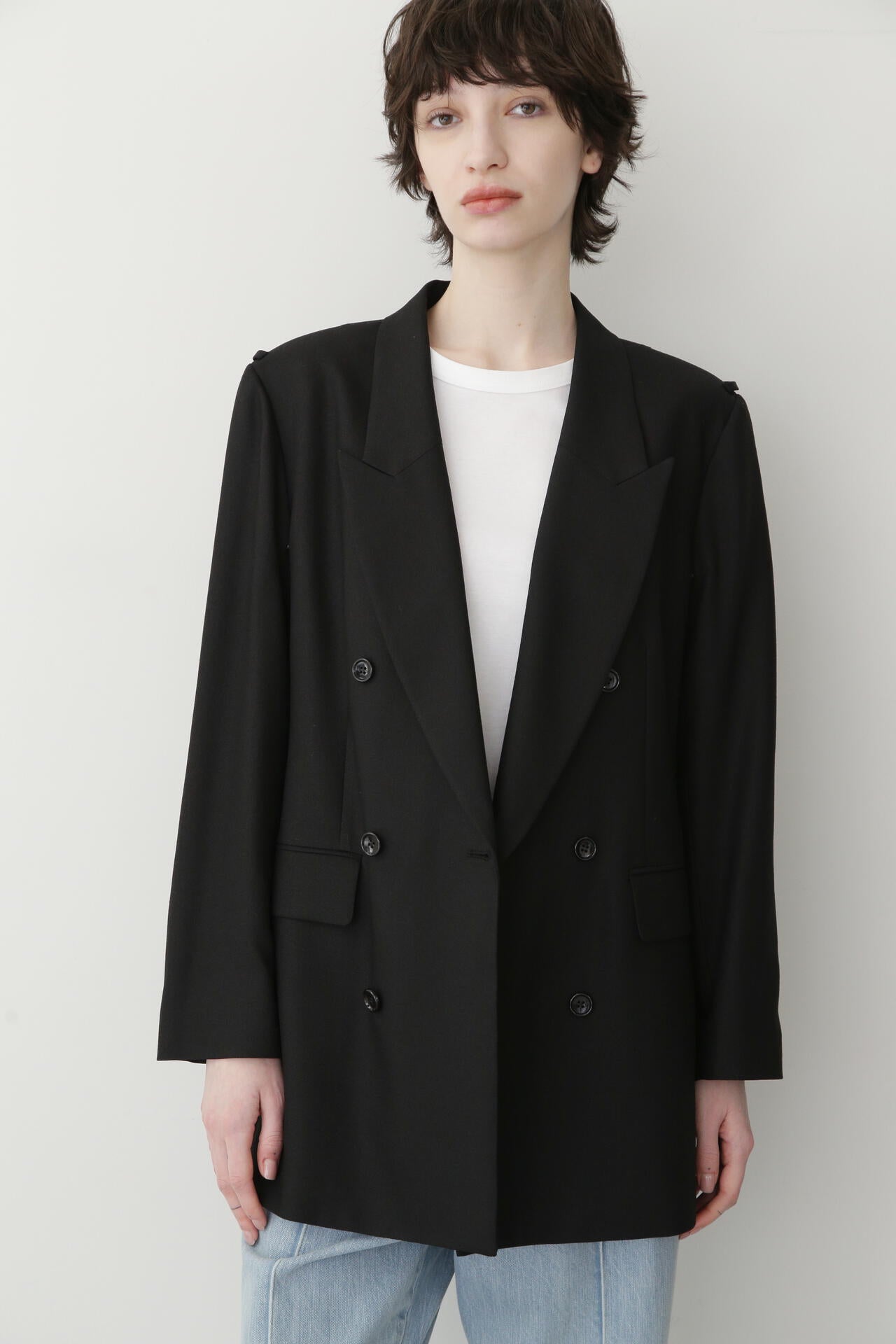 Detachable Sheer Sleeve Jacket | STUMBLY（スタンブリー） ｜【公式