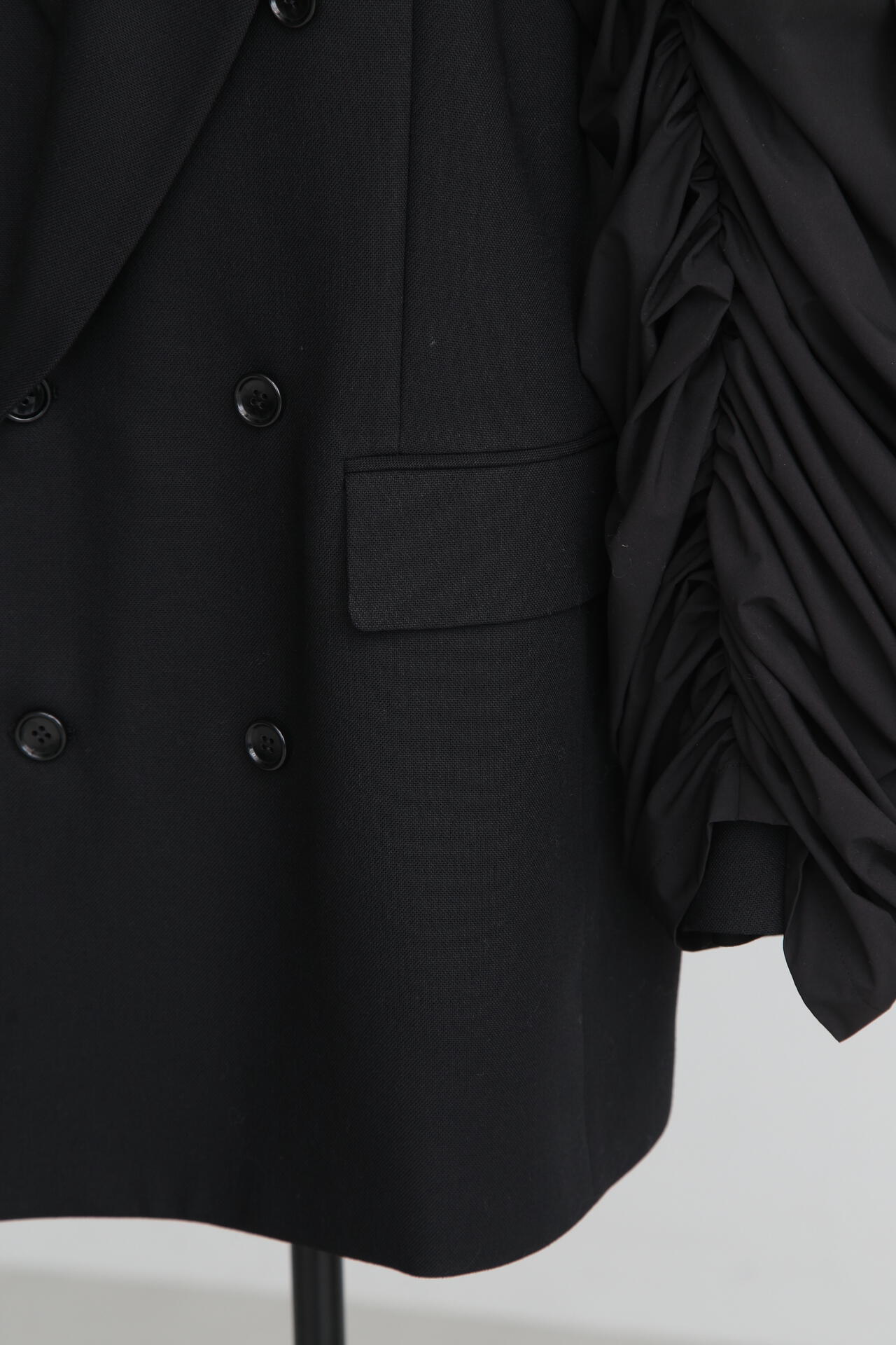 Detachable Sheer Sleeve Jacket | STUMBLY（スタンブリー） ｜【公式