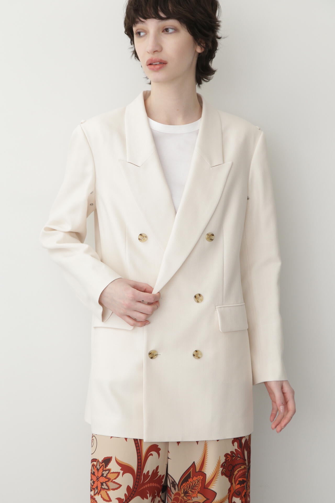 Detachable Sheer Sleeve Jacket | STUMBLY（スタンブリー） ｜【公式
