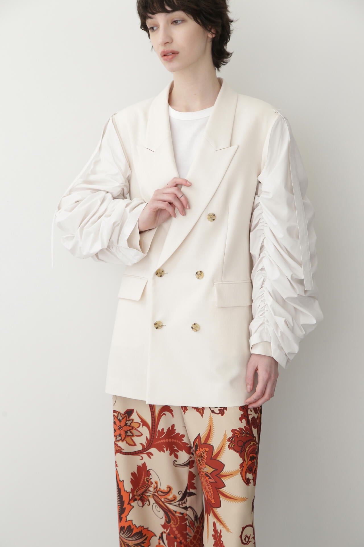 Detachable Sheer Sleeve Jacket | STUMBLY（スタンブリー） ｜【公式