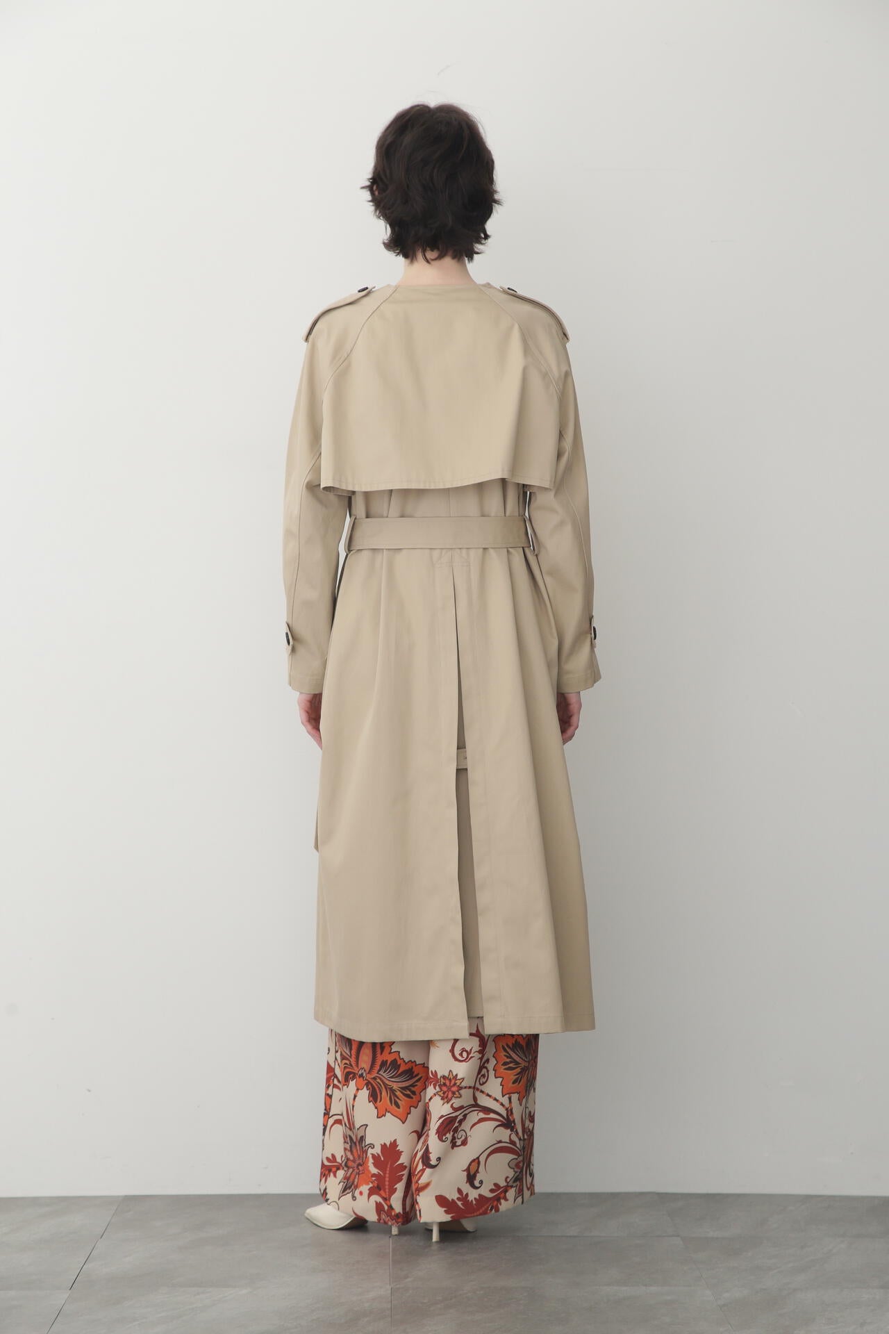 No Collar Trench Coat | STUMBLY（スタンブリー） ｜【公式】通販mix