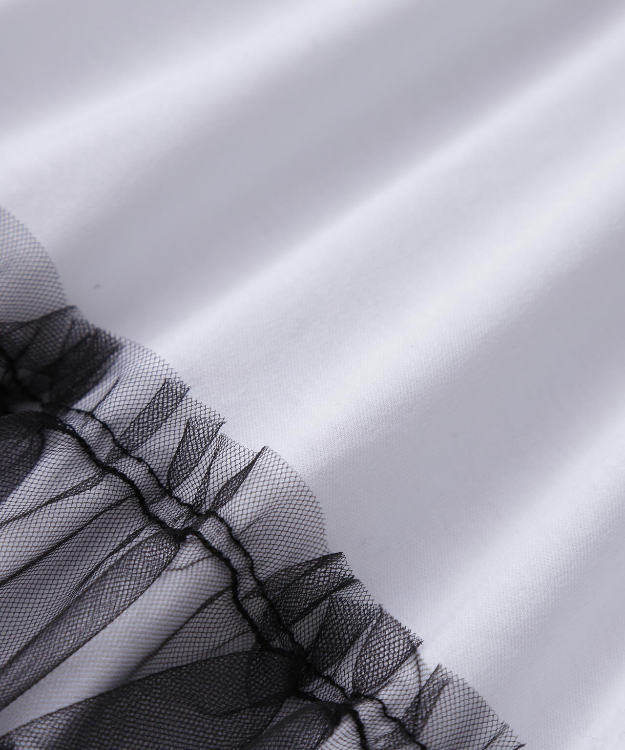 STORY 8月号掲載商品】Tulle Combination Tops | STUMBLY（スタン