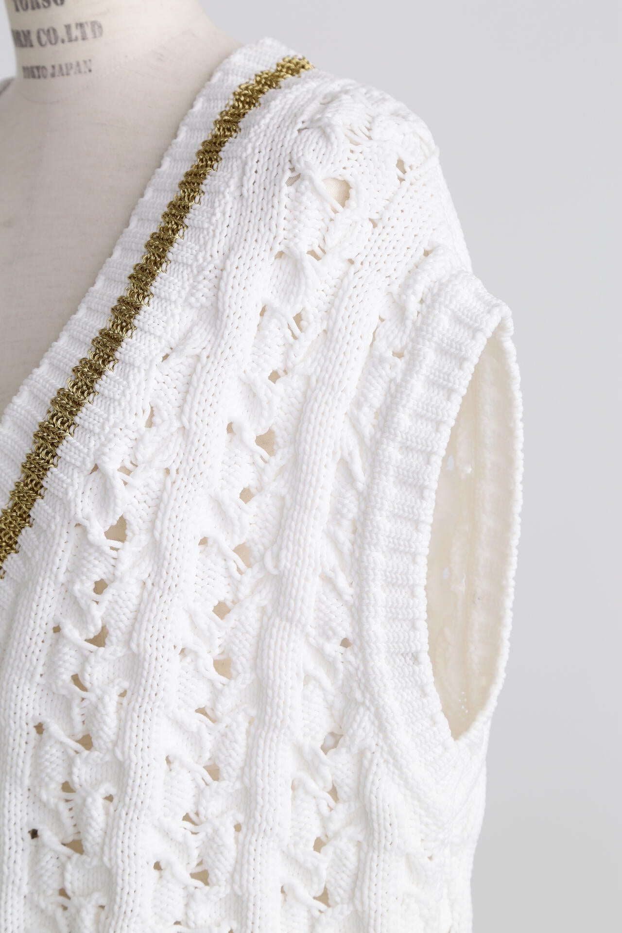 Bulky Tilden Knit Vest | STUMBLY（スタンブリー） ｜【公式】通販mix