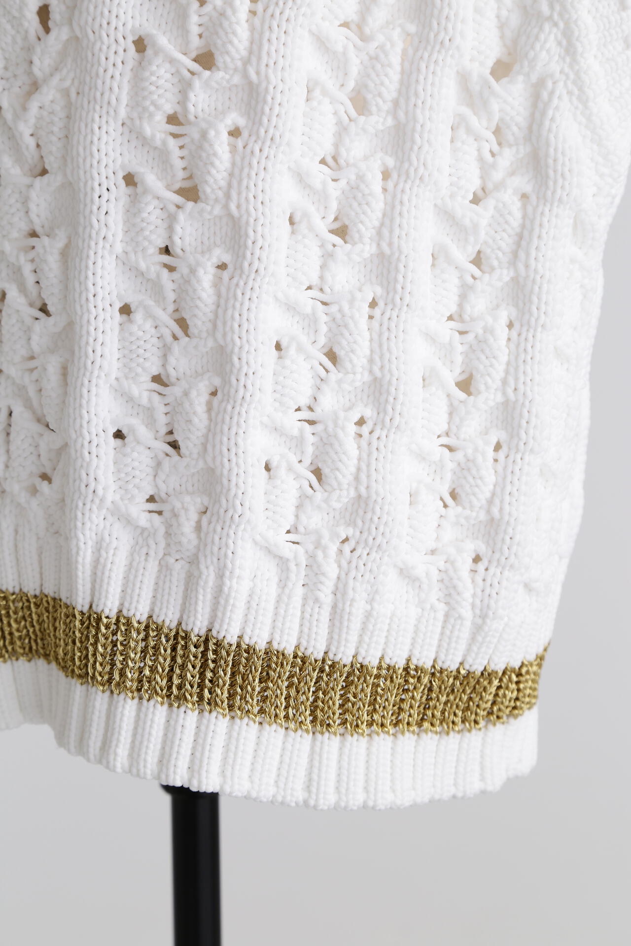 Bulky Tilden Knit Vest | STUMBLY（スタンブリー） ｜【公式】通販mix