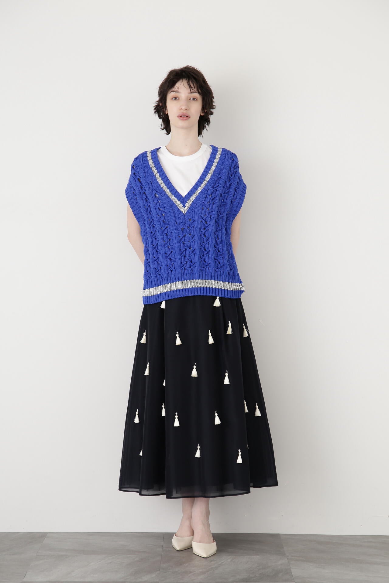 Bulky Tilden Knit Vest | STUMBLY（スタンブリー） ｜【公式】通販mix