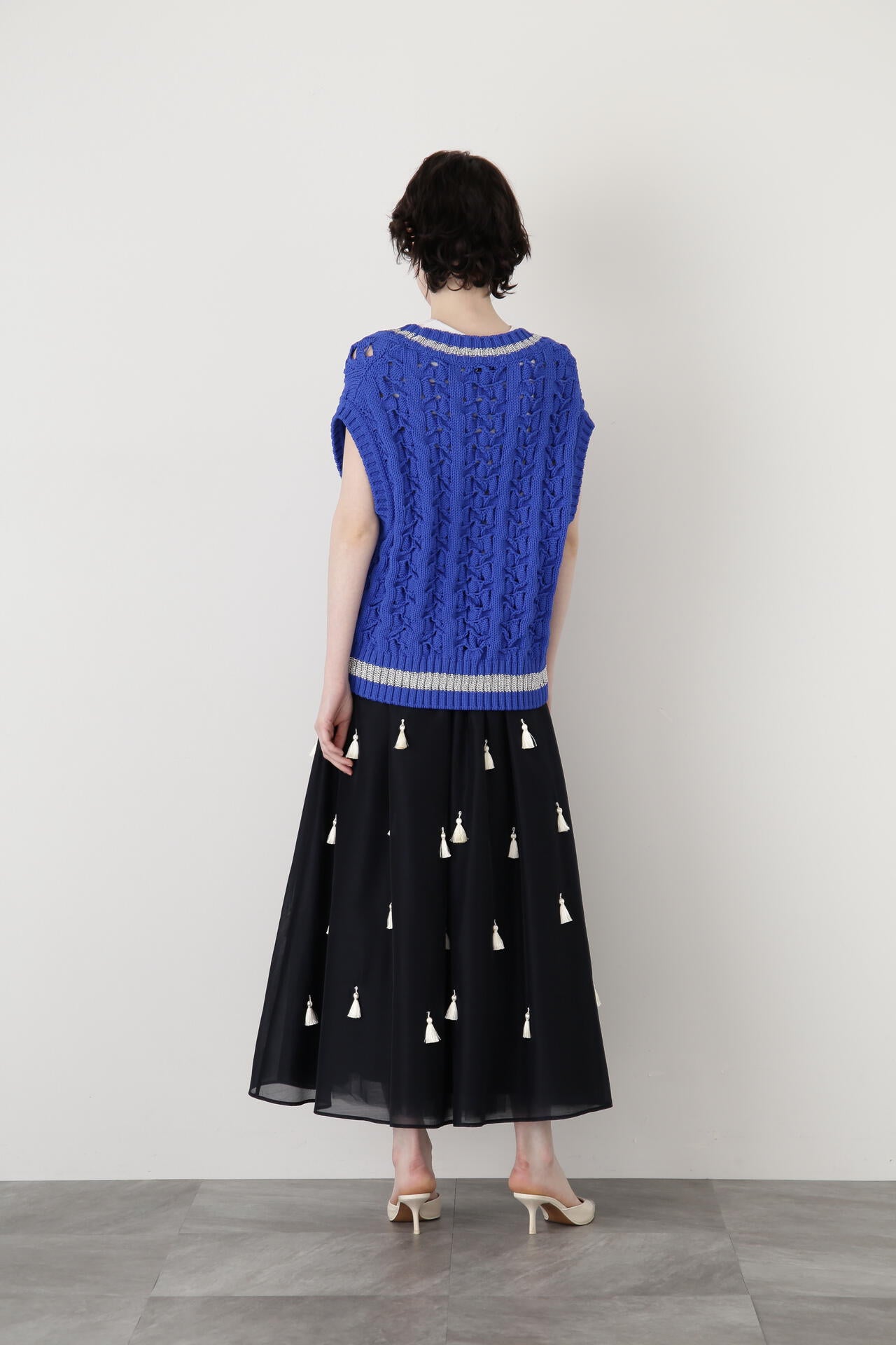 Bulky Tilden Knit Vest | STUMBLY（スタンブリー） ｜【公式】通販mix