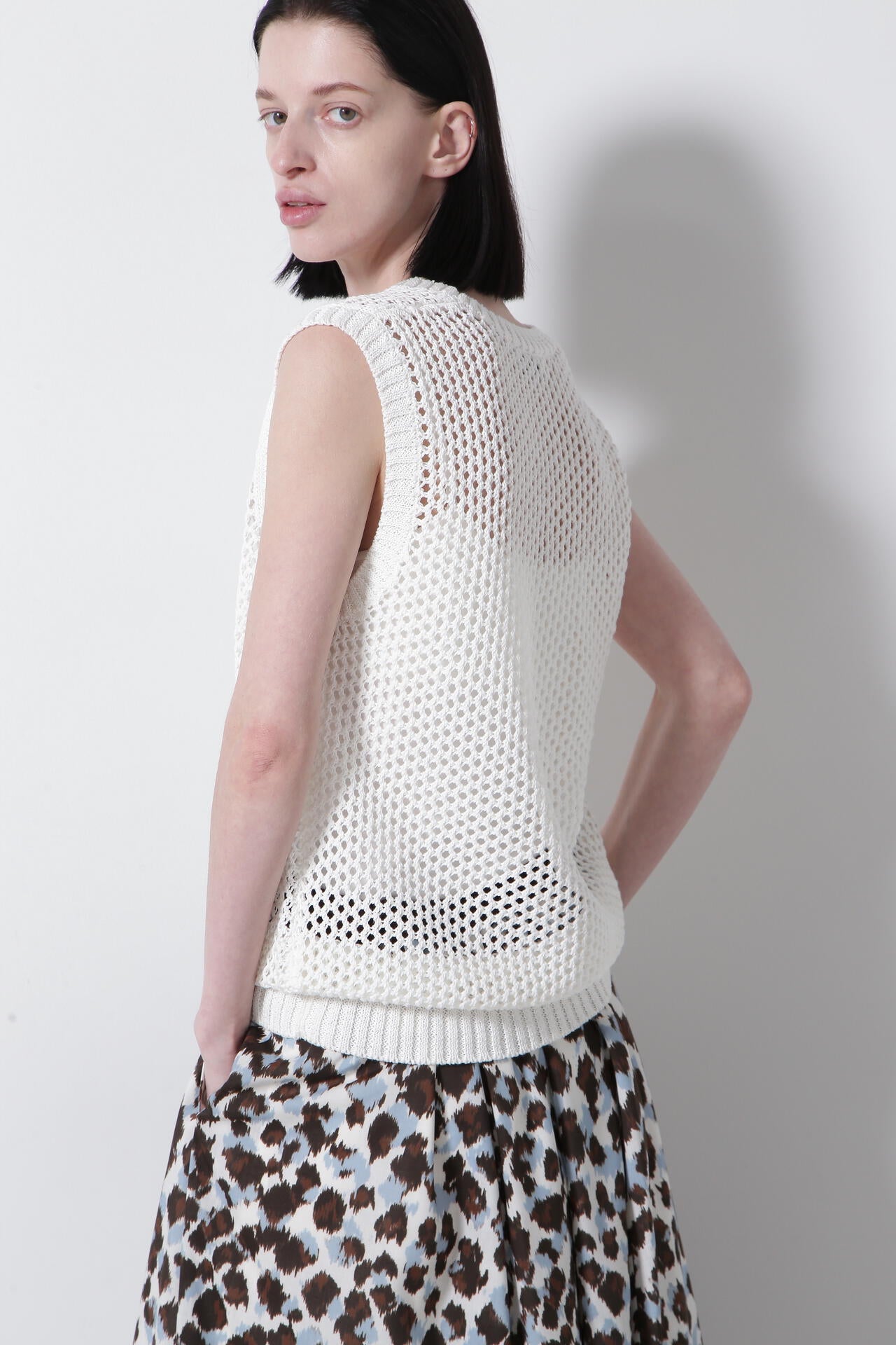 トップス little suzie cotton gima mesh knit トップス little suzie cotton gima mesh knit トップス little suzie