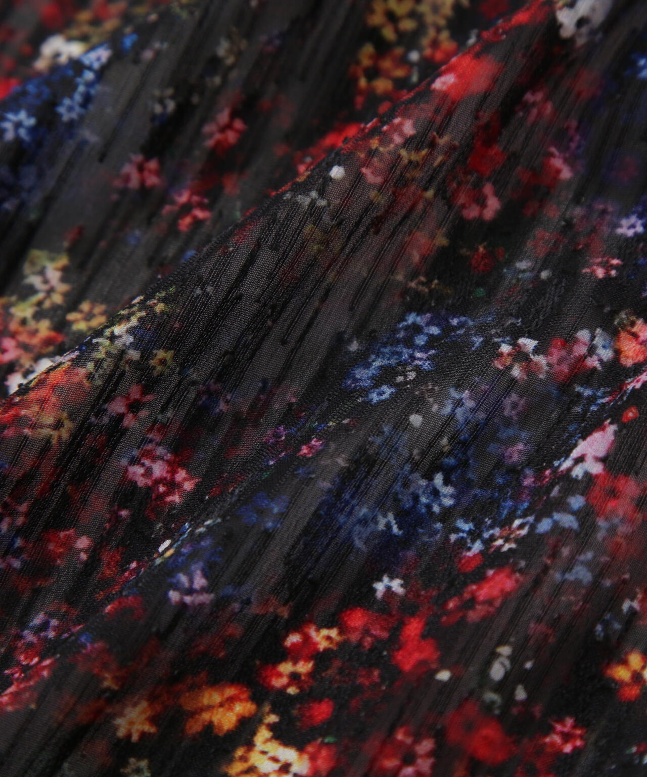 Printed Bow-Tie Blouse