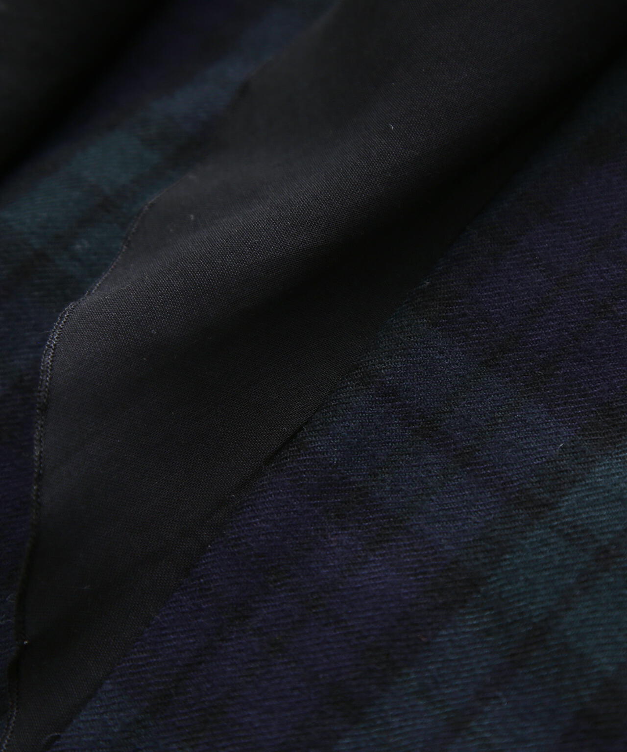 Sheer Combination Pattern Blouse