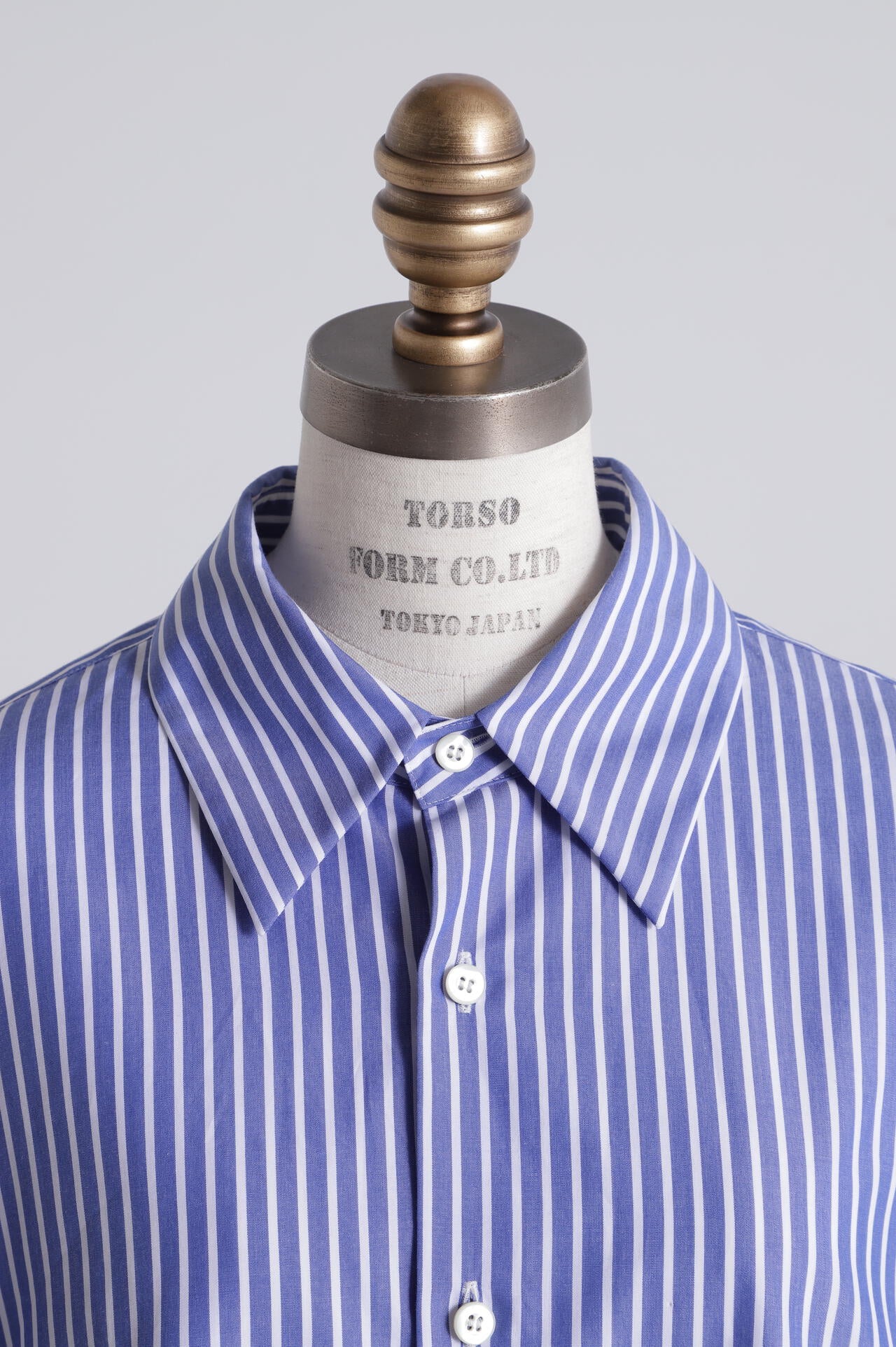 Fur Trim Combi Shirts