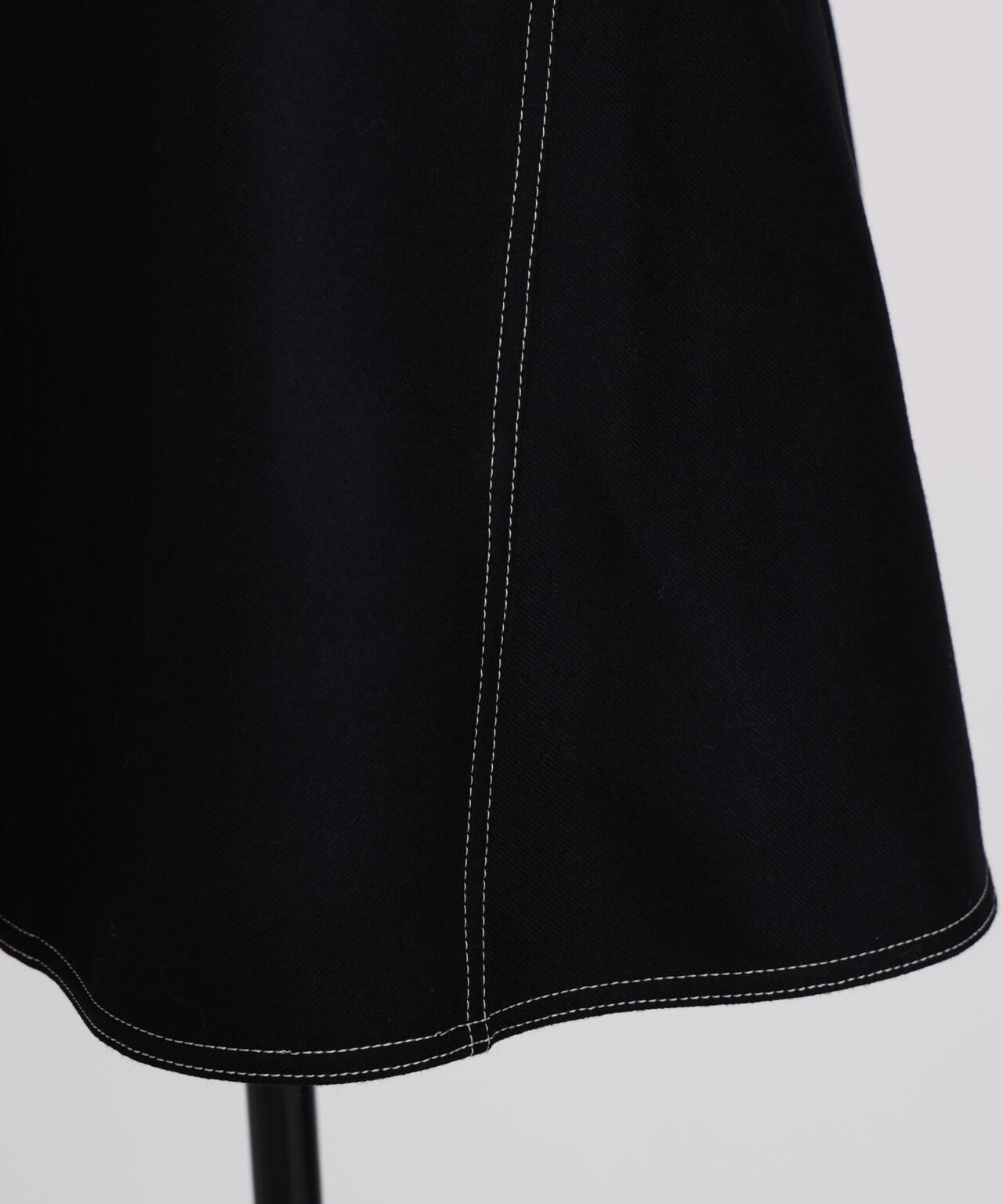 Back Peplum Gilet BL