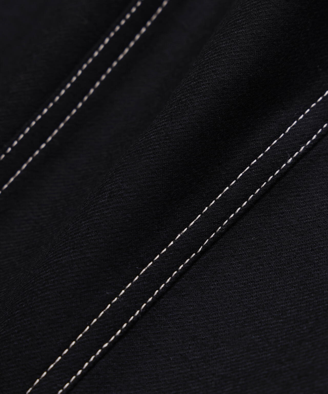 Back Peplum Gilet BL