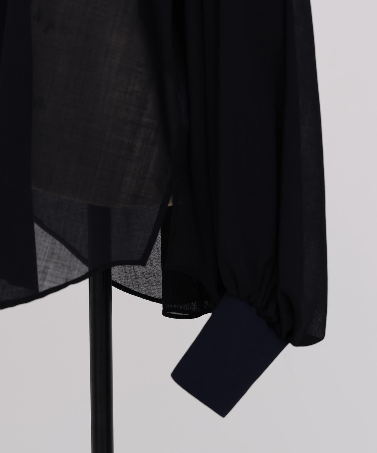 Sheer Volume Sleeve Shirt