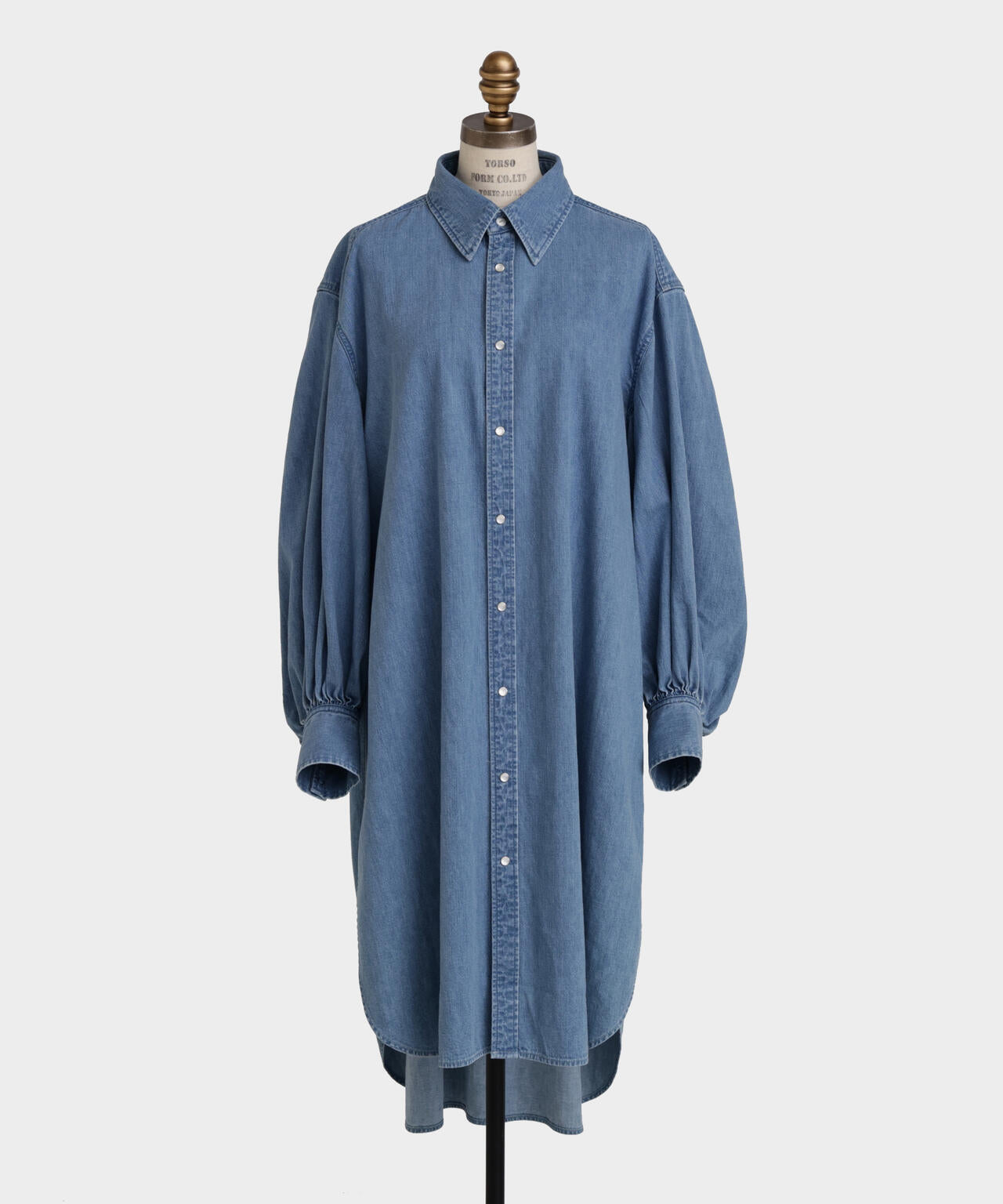 Denim Long Volume Sleeve SH