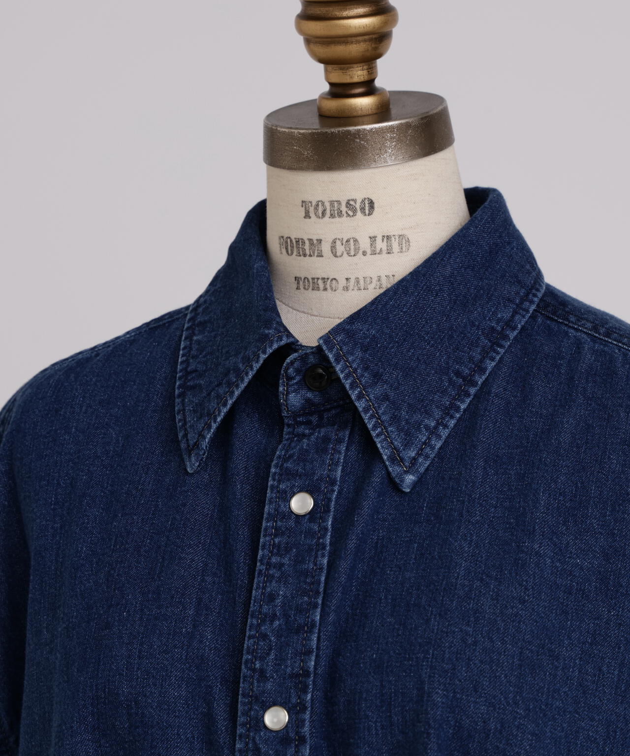 Denim Long Volume Sleeve SH