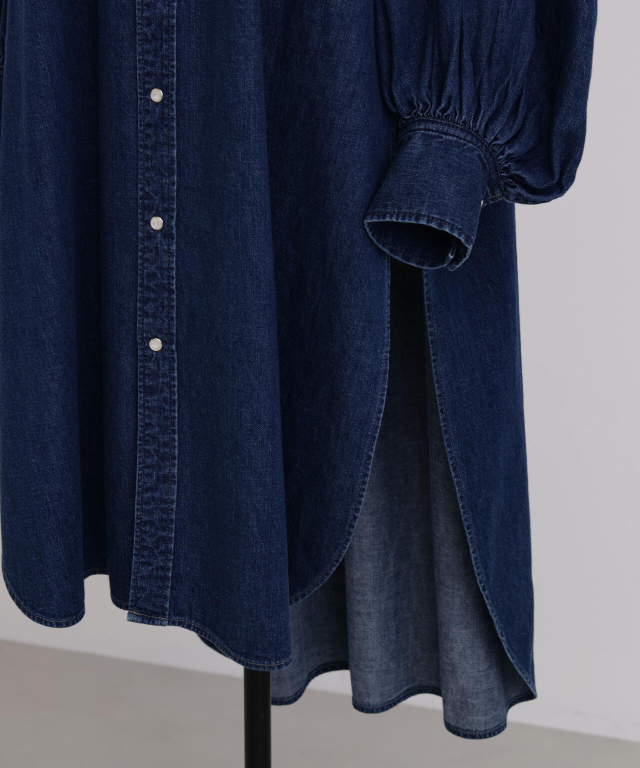 Denim Long Volume Sleeve SH