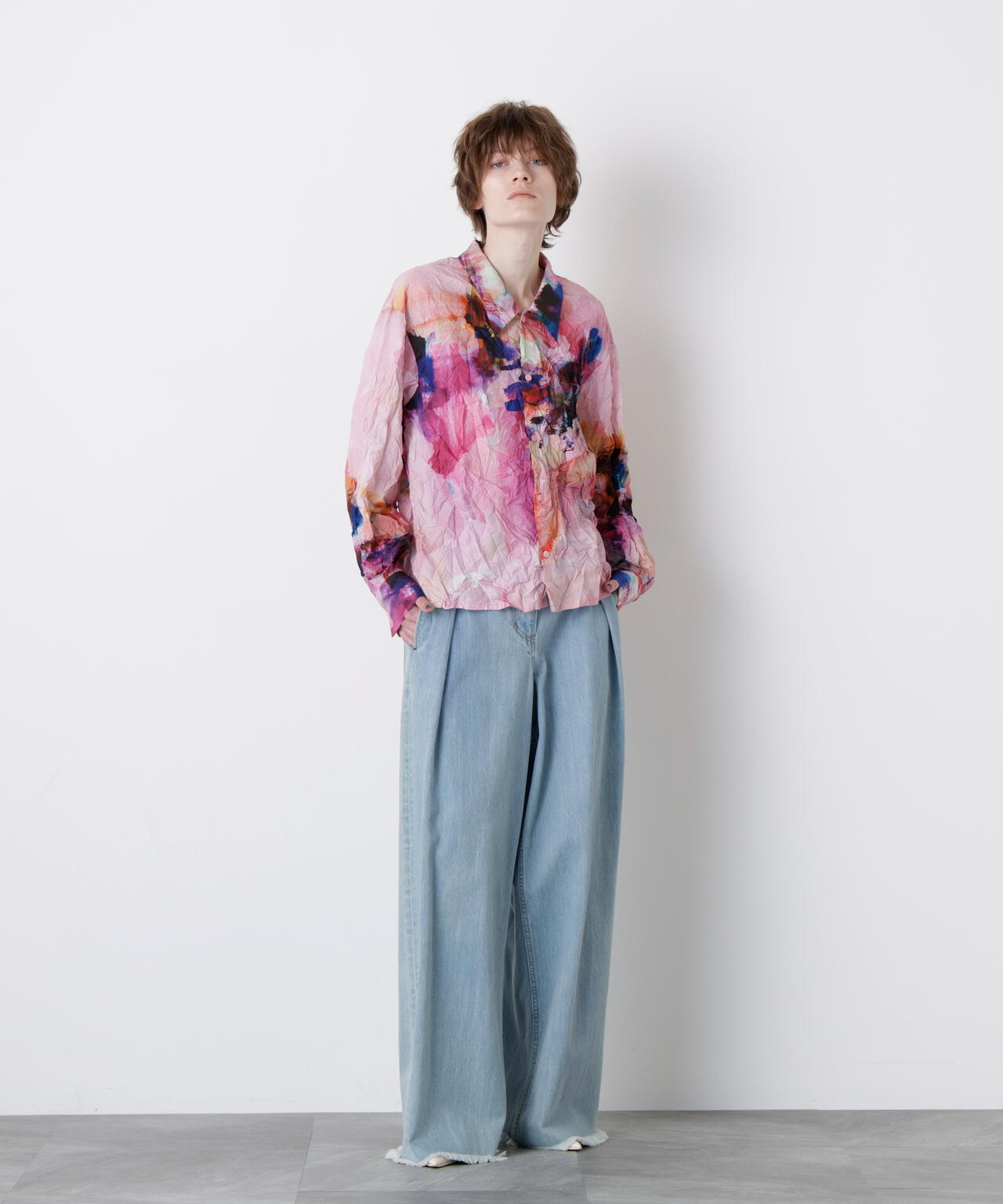 Crushed Art Print Shirts