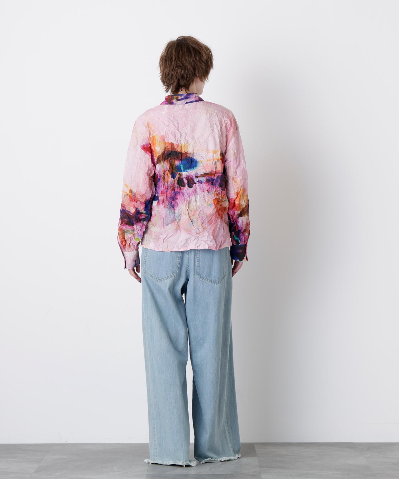 Crushed Art Print Shirts | STUMBLY（スタンブリー） ｜【公式