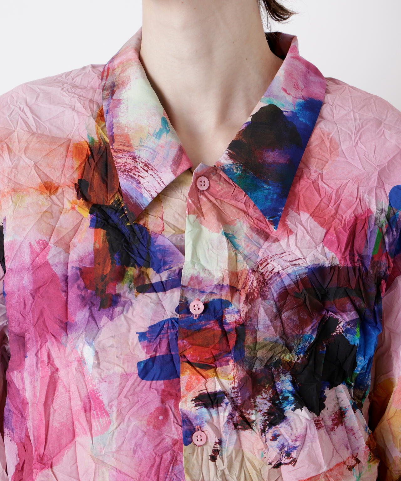Crushed Art Print Shirts